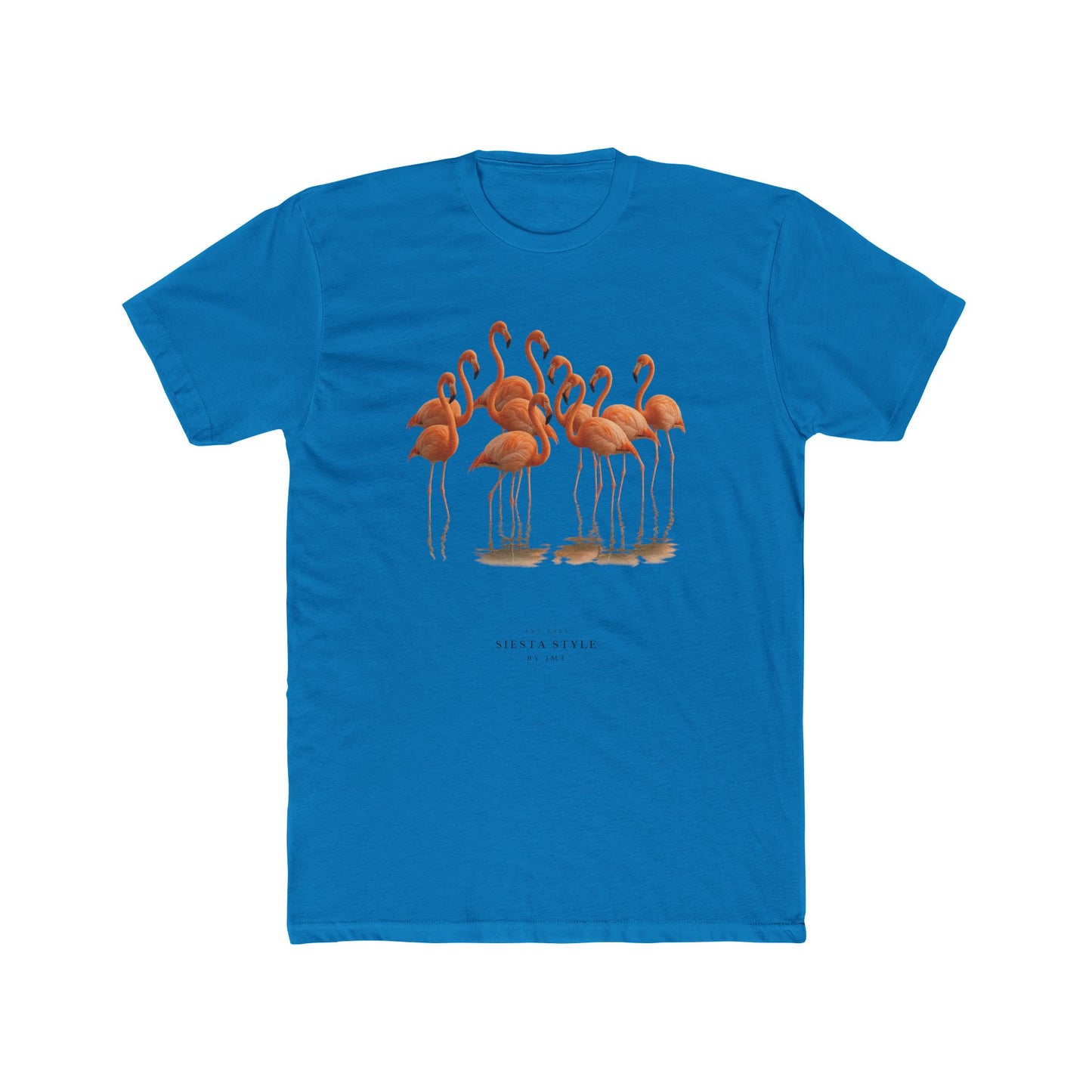 Flamingo T-Shirt by Siesta-Style – Unisex Cotton Tee with a Fierce Design