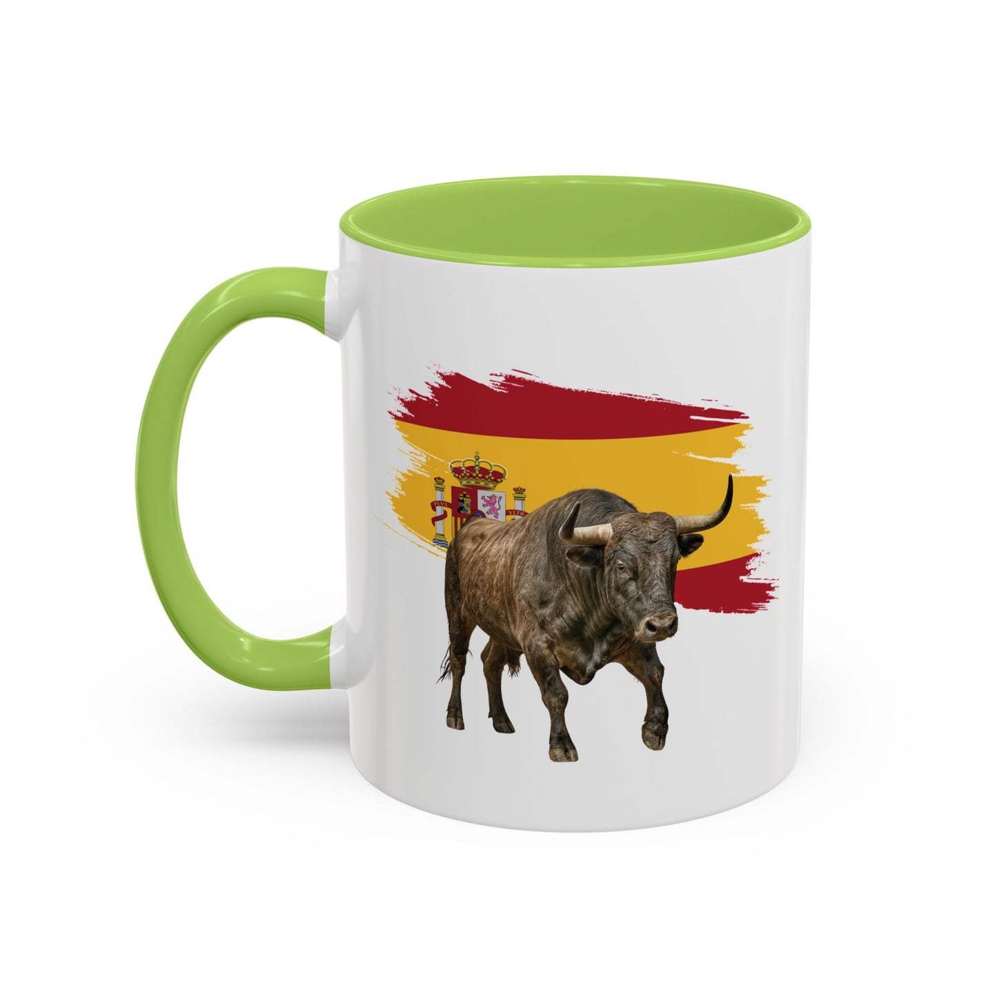 Kaffeetasse mit spanischer Kultur – Stier-Design