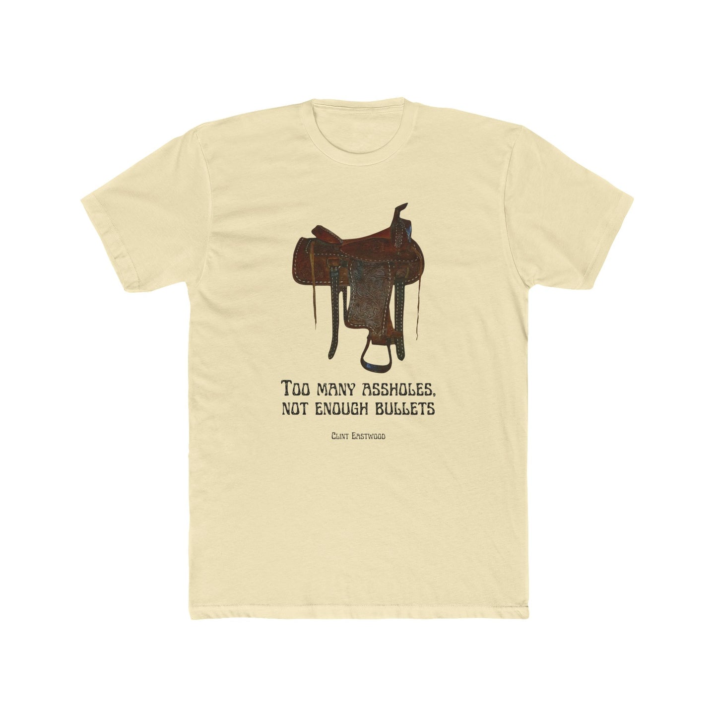 T-Shirt Crew Tee - Clint Eastwood