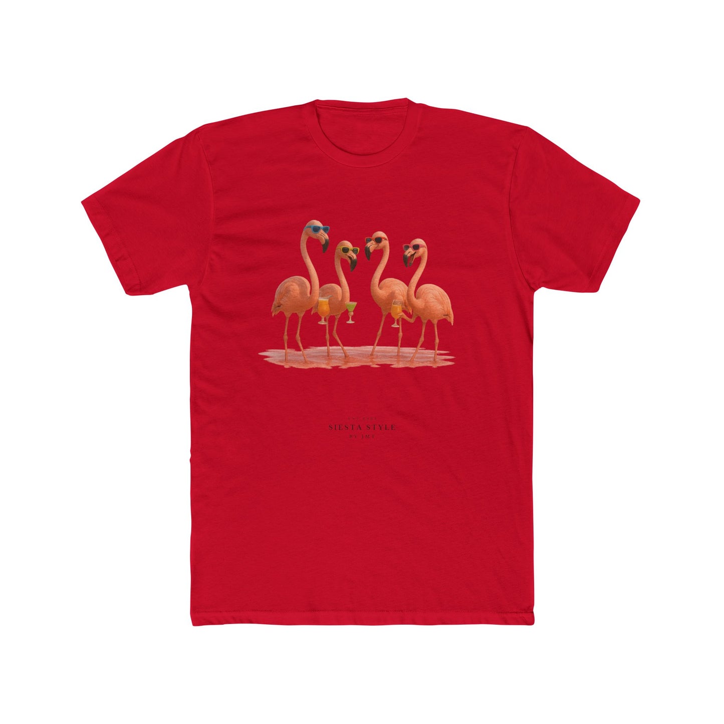 "Flamingo T-Shirt for Women & Men – Fun Summer Unisex Tee | Siesta Style"