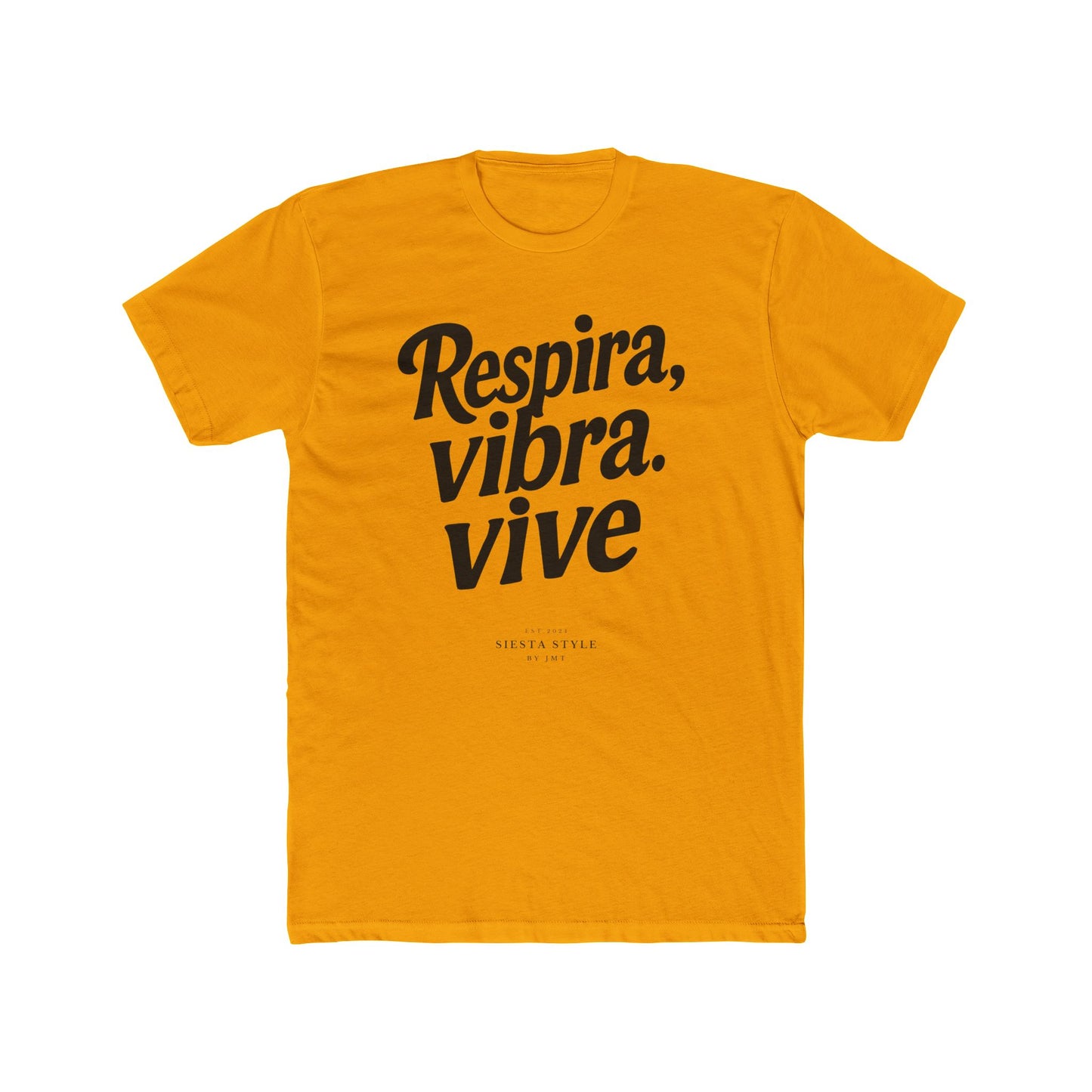 T-Shirt Crew Tee - Respira, vibra. vive