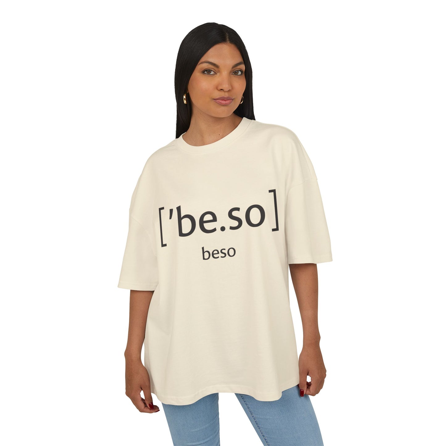 Unisex Ultra Heavy Cotton Box Tee - beso_DTG Print