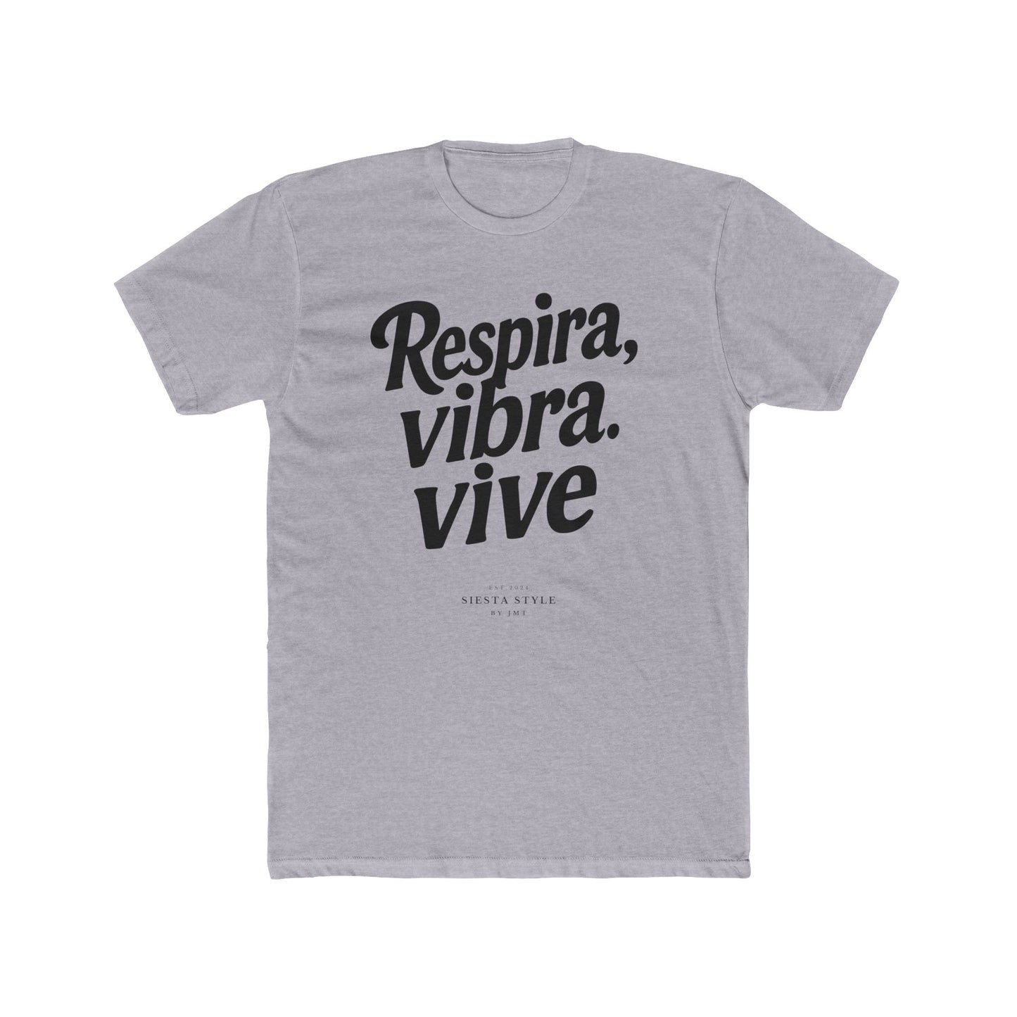 T-Shirt Crew Tee - Respira, vibra. vive