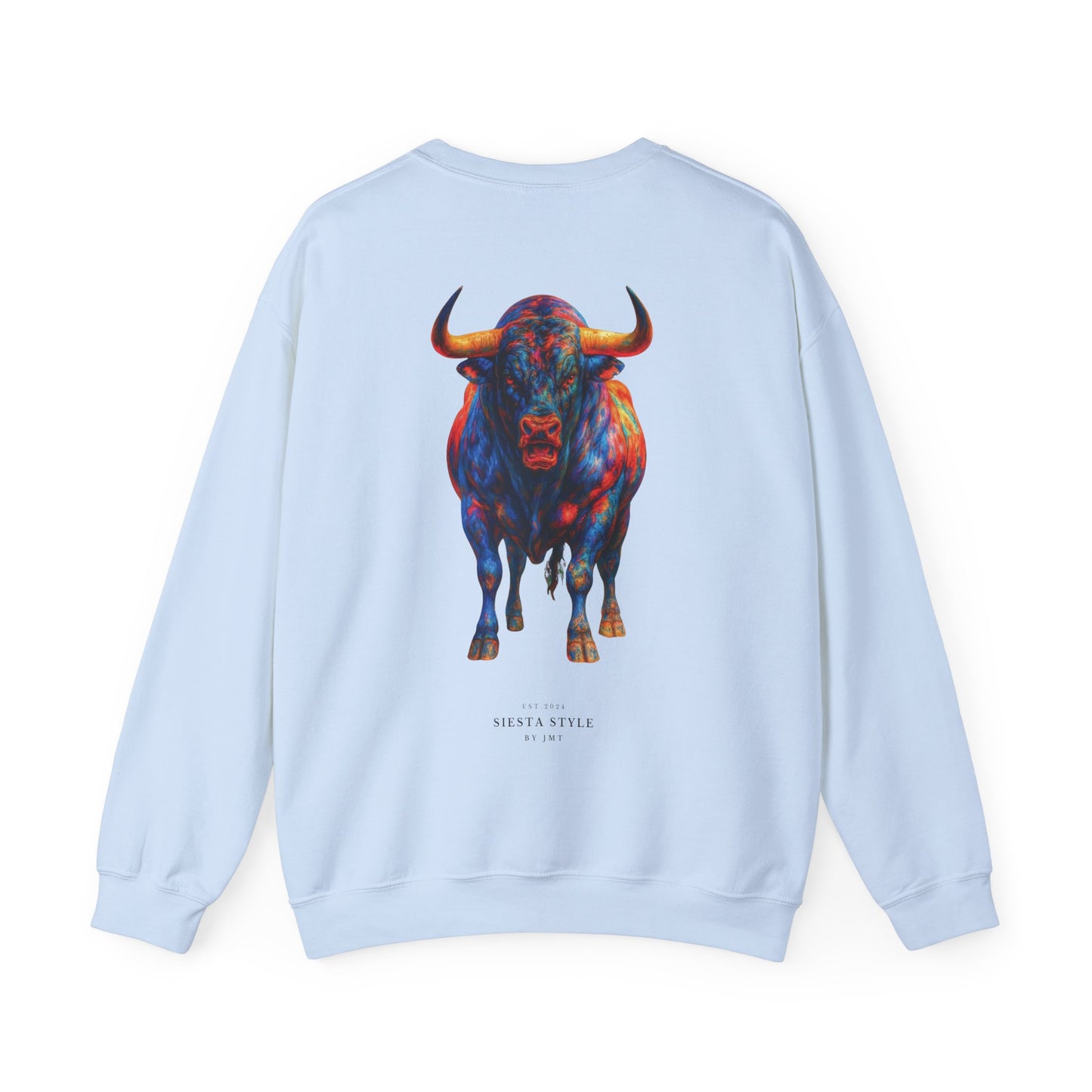 Crewneck Sweatshirt - Color Bold Bull