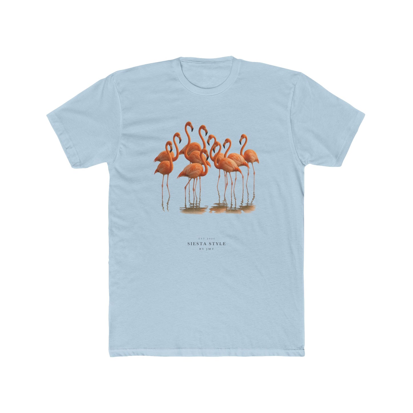 Flamingo T-Shirt by Siesta-Style – Unisex Cotton Tee with a Fierce Design
