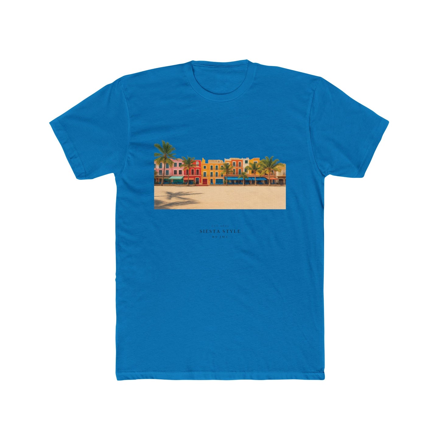 Beachview T-Shirt by Siesta-Style – Unisex Summer Look with Coastal Vibes