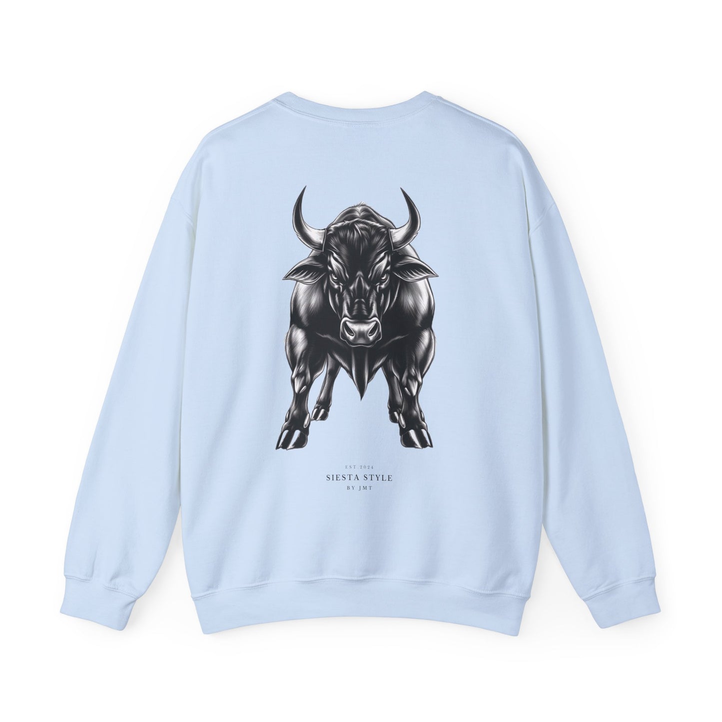 Bold Bull Sweatshirt – Stylish Look with Spanish Flair