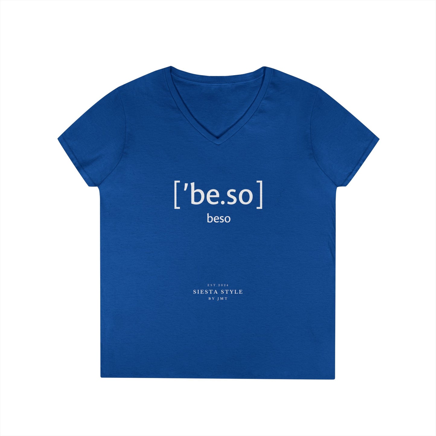 Tshirt V - Tee - beso (Kiss)