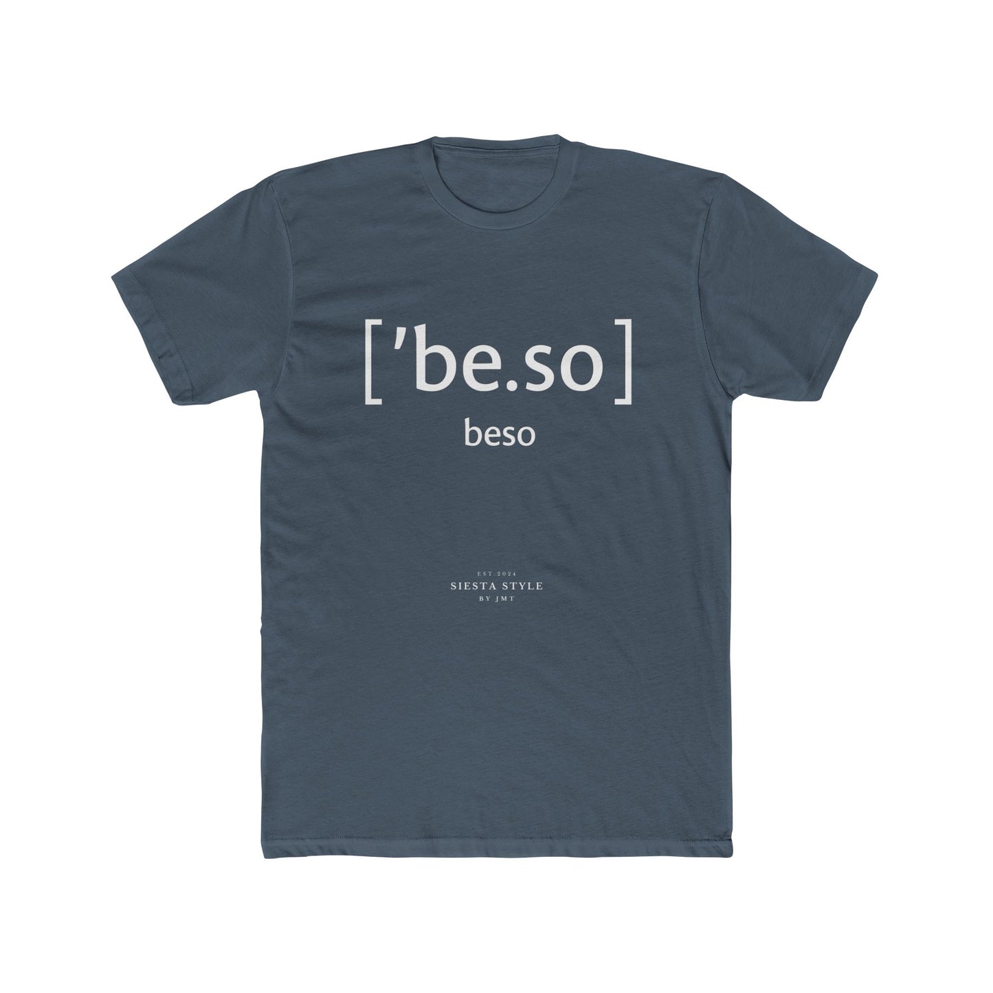 T-Shirt Crew Tee - beso_DTG Print