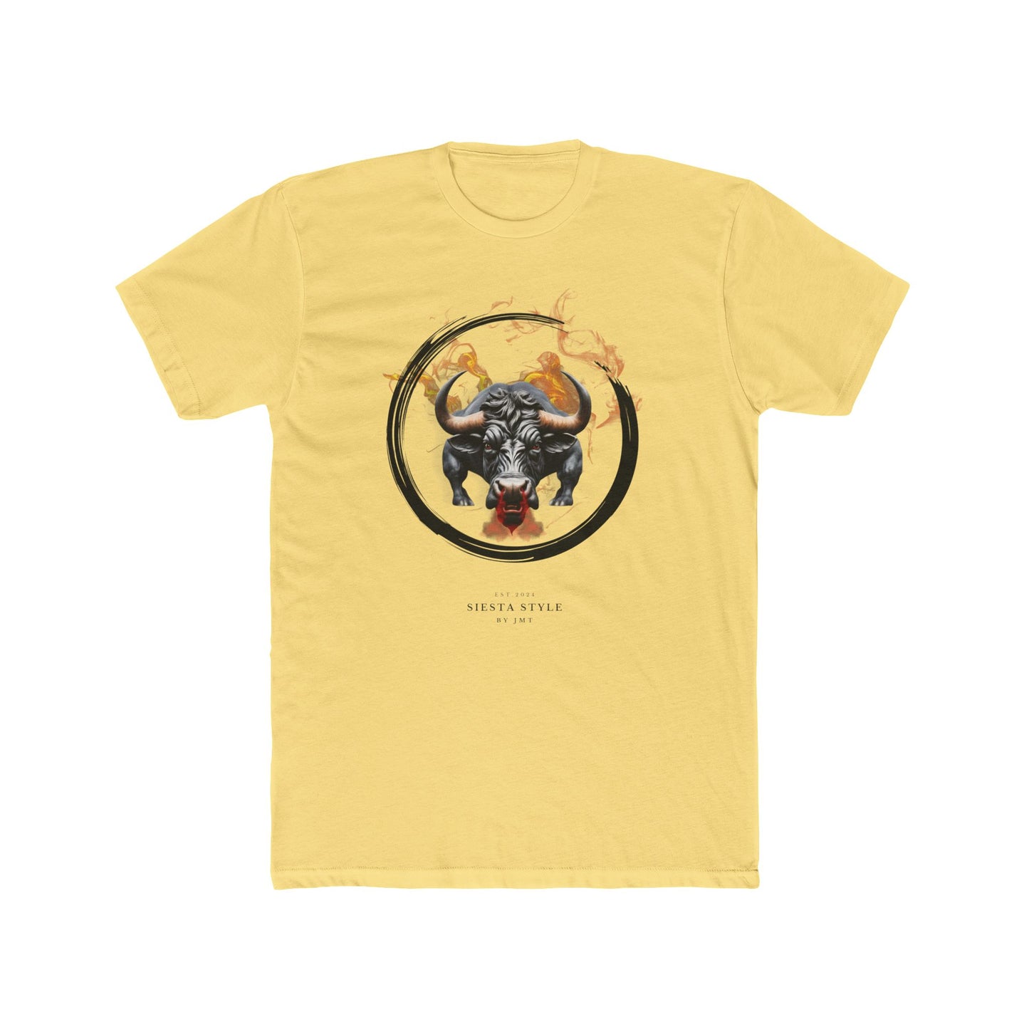 Stier-T-Shirt von Siesta-Style – Unisex Baumwollshirt mit kraftvollem Design
