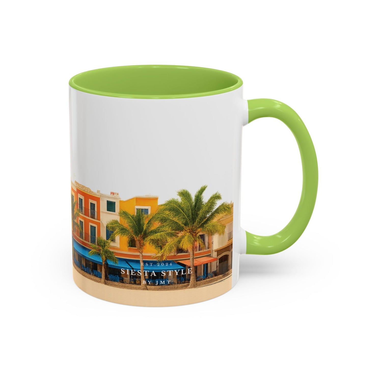 Kaffeetasse im mediterranen Stil – Spanien-Reisegeschenk