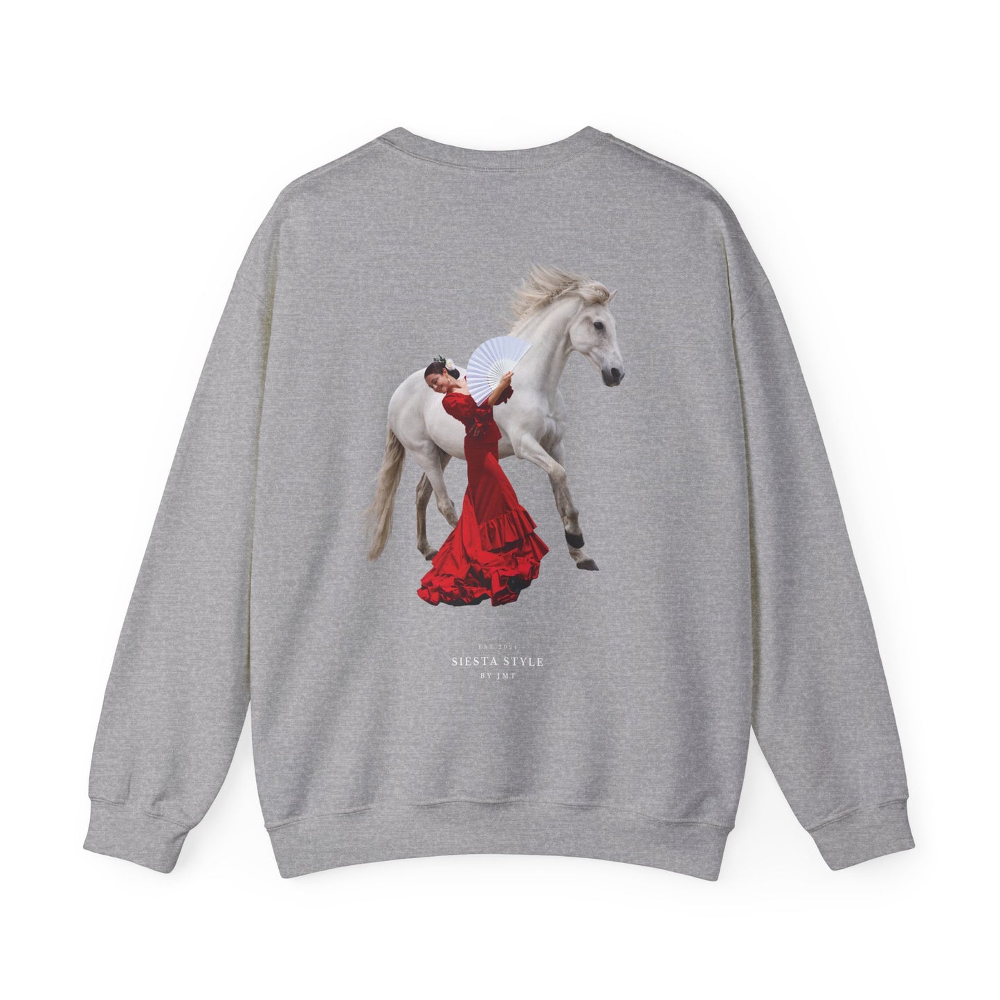 Crewneck Sweatshirt - Horse and Dancer