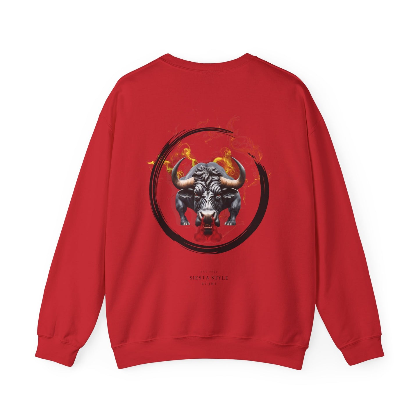 Bold Bull Crewneck Sweatshirt – Wear the Spirit of Spain with Style