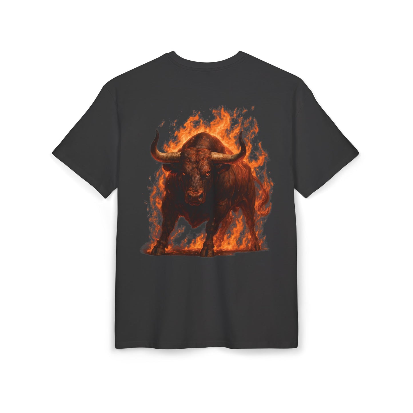 π₯ Fiery Buffalo Graphic Tee β Unisex Oversize Streetwear T-Shirt π