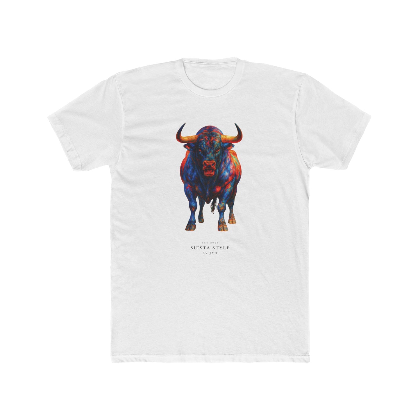 T-Shirt Crew Tee - Color Bull