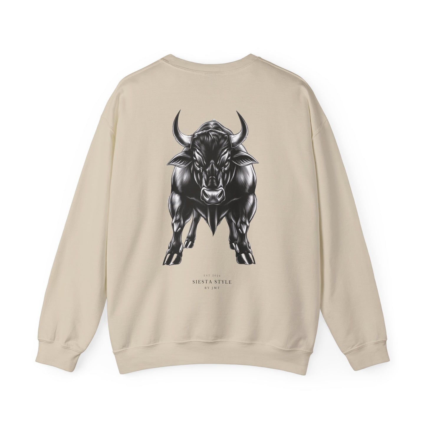 Bold Bull Sweatshirt – Stylish Look with Spanish Flair
