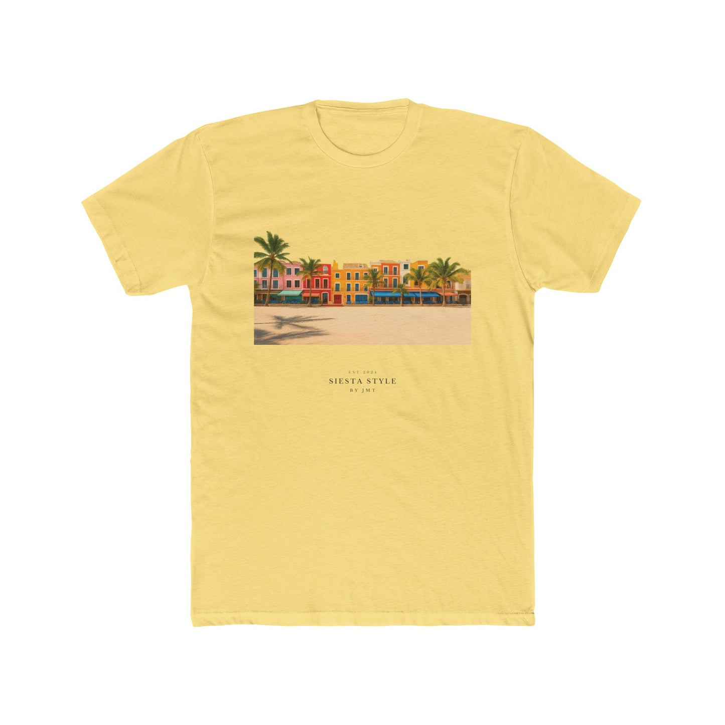 Beachview T-Shirt by Siesta-Style – Unisex Summer Look with Coastal Vibes