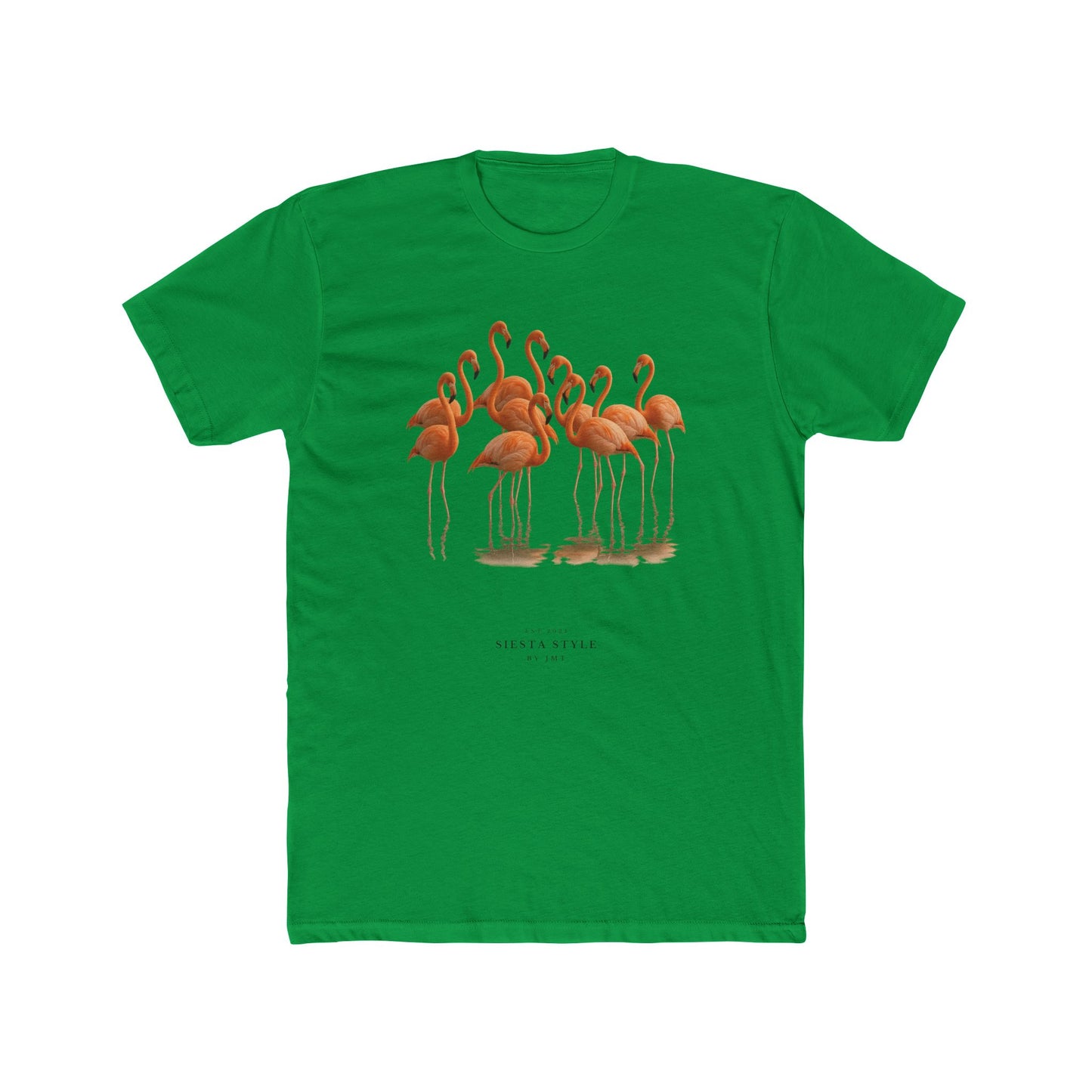 Flamingo T-Shirt by Siesta-Style – Unisex Cotton Tee with a Fierce Design