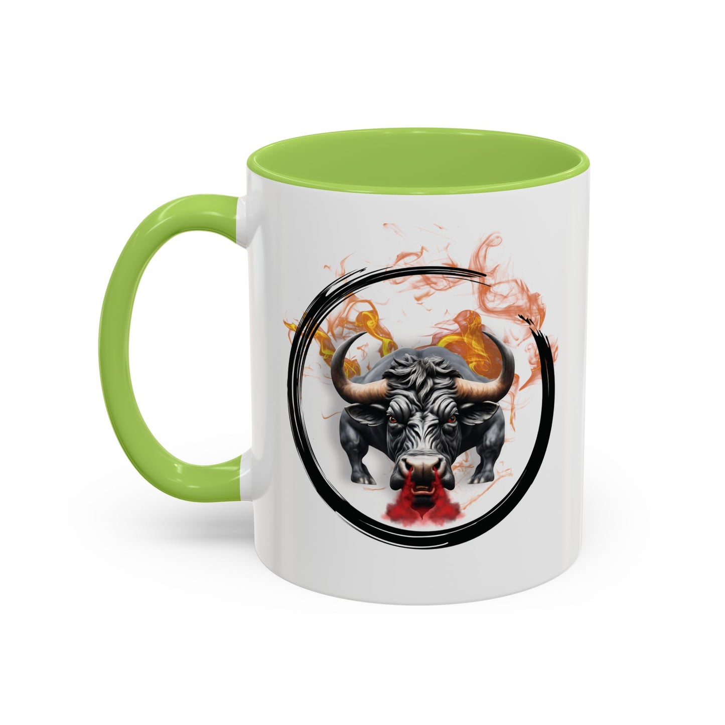 Spanische Kultur Kaffeetasse – Bold Bull