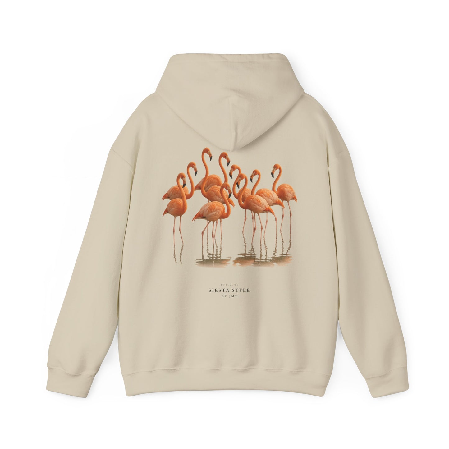 Flamingo Graphic Unisex Hoodie - Heavy Blend Sweatshirt for Casual Style