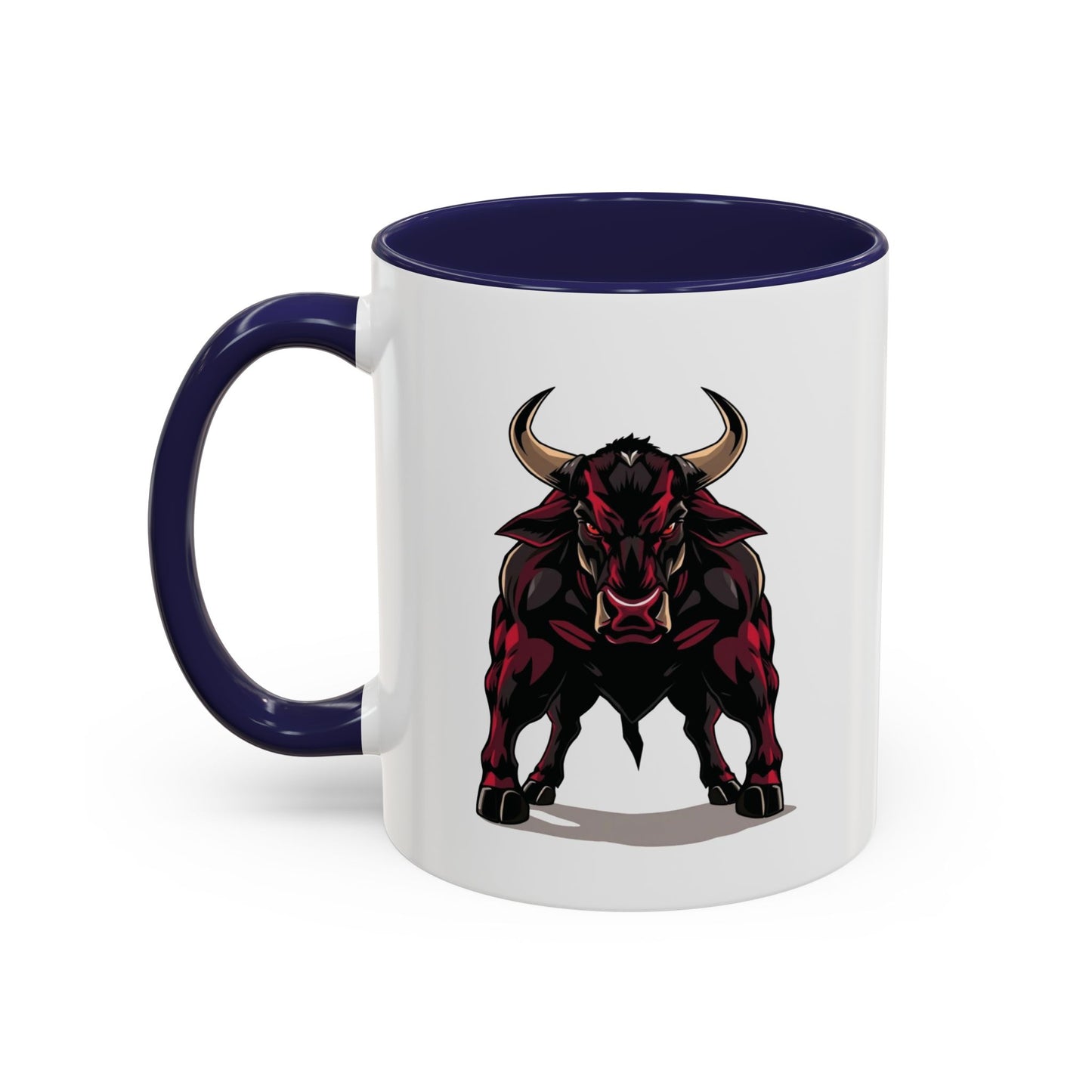 Kaffeetasse mit spanischer Kultur – Stier-Design