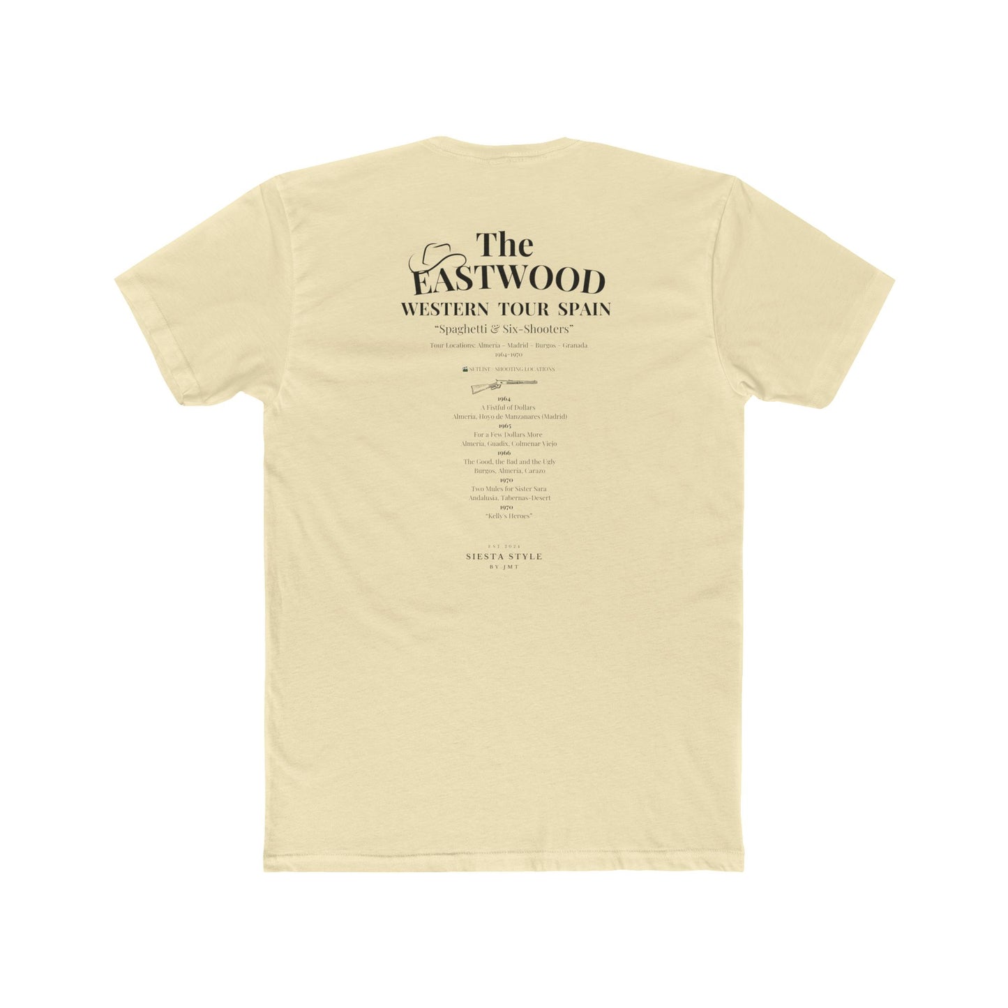 T-Shirt Crew Tee - Clint Eastwood