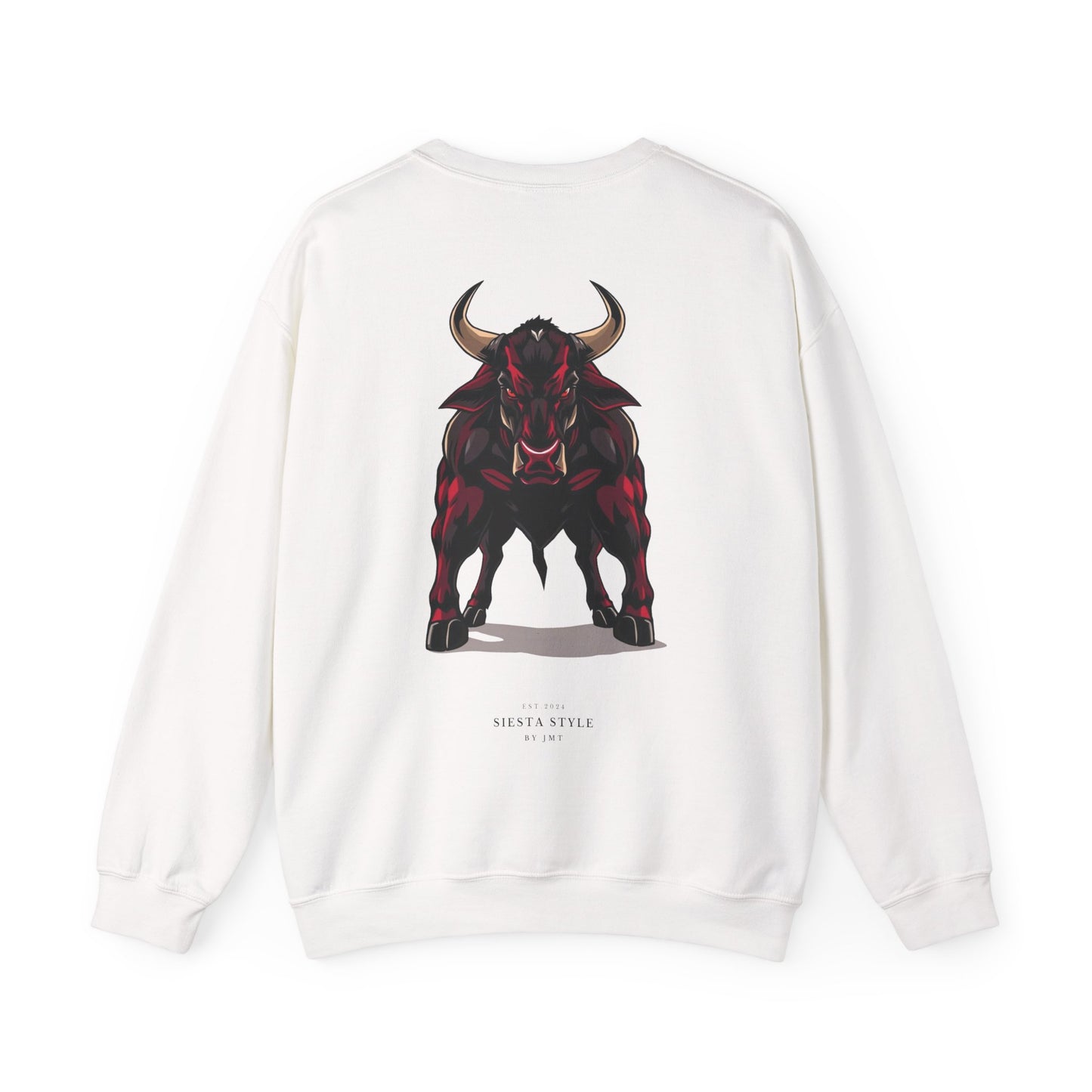Crewneck Sweatshirt - Bold Bull