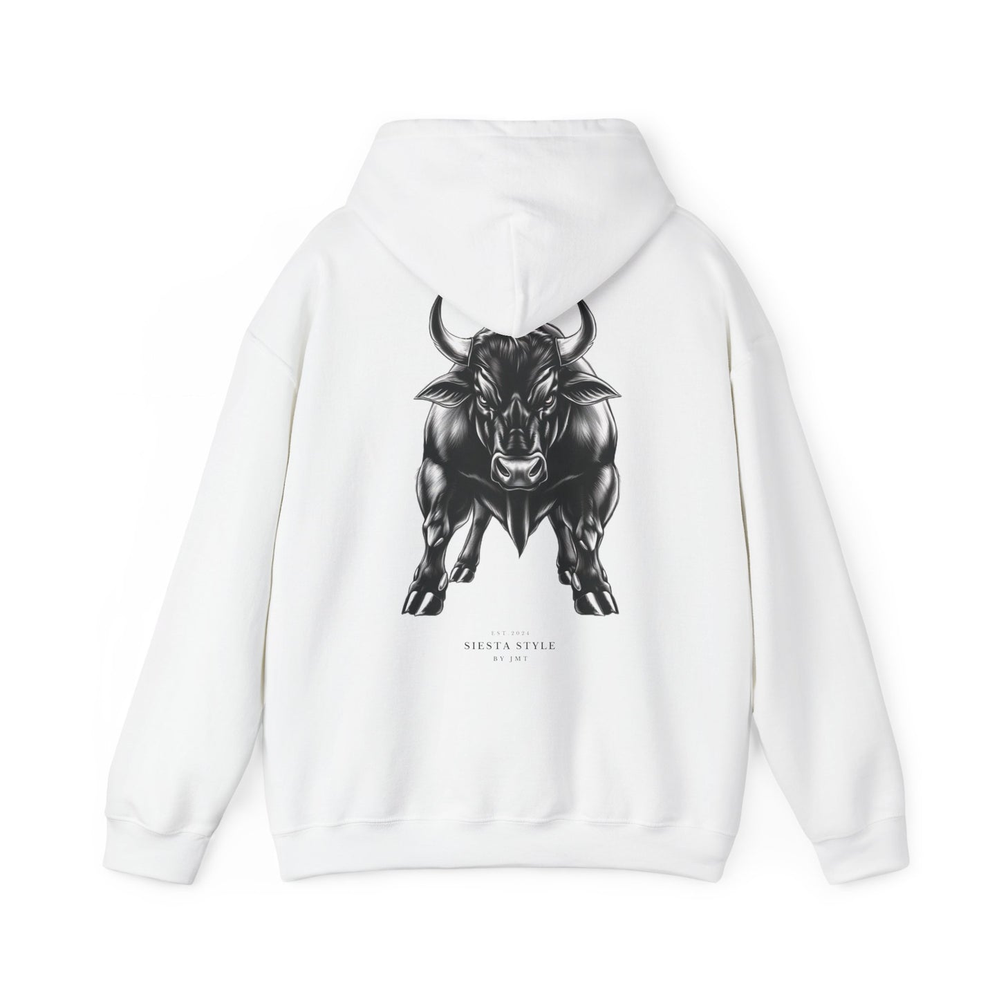 Bad Bull Graphic Unisex Hoodie - Heavy Blend Sweatshirt for Casual Style