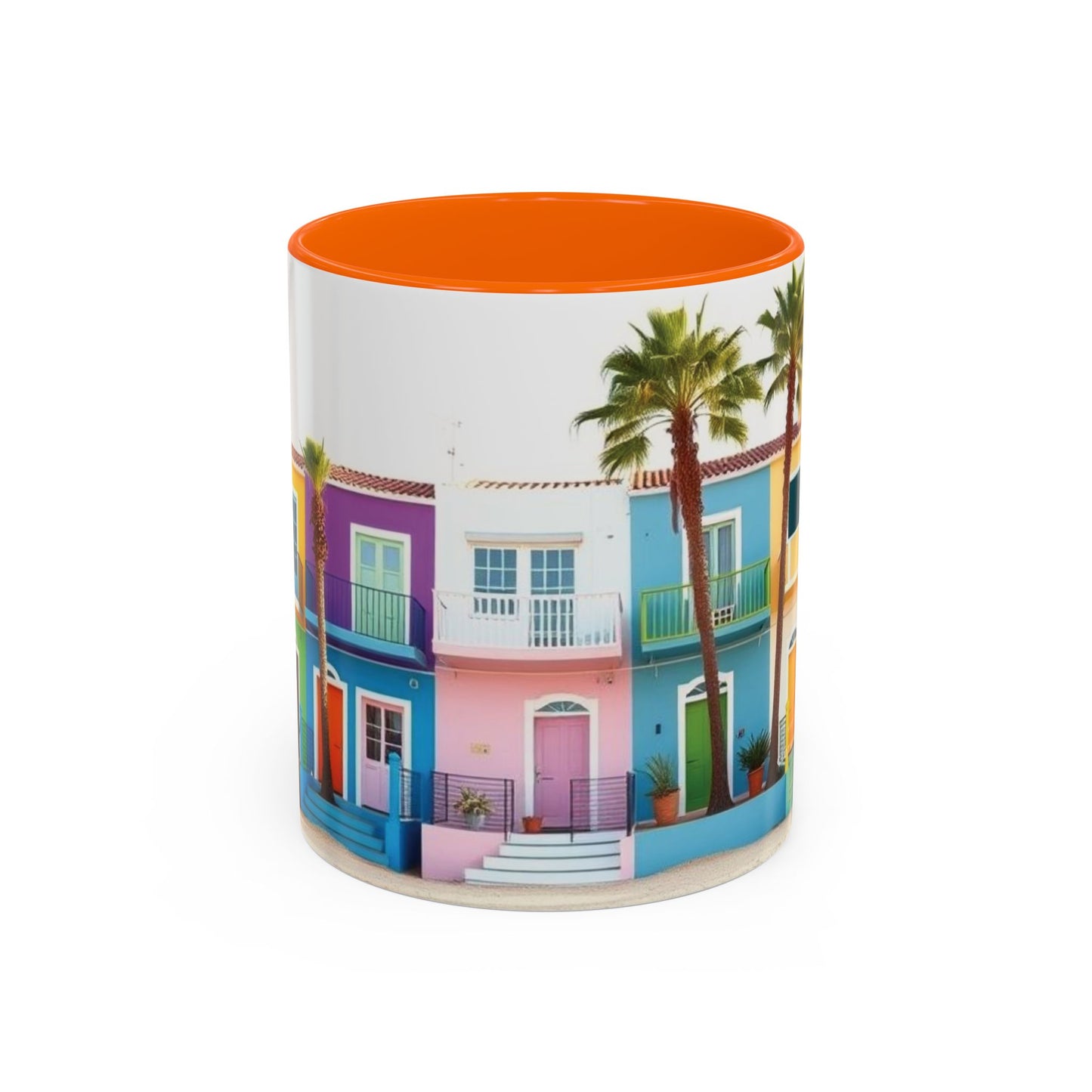 Kaffeetasse im mediterranen Stil – Spanien-Reisegeschenk