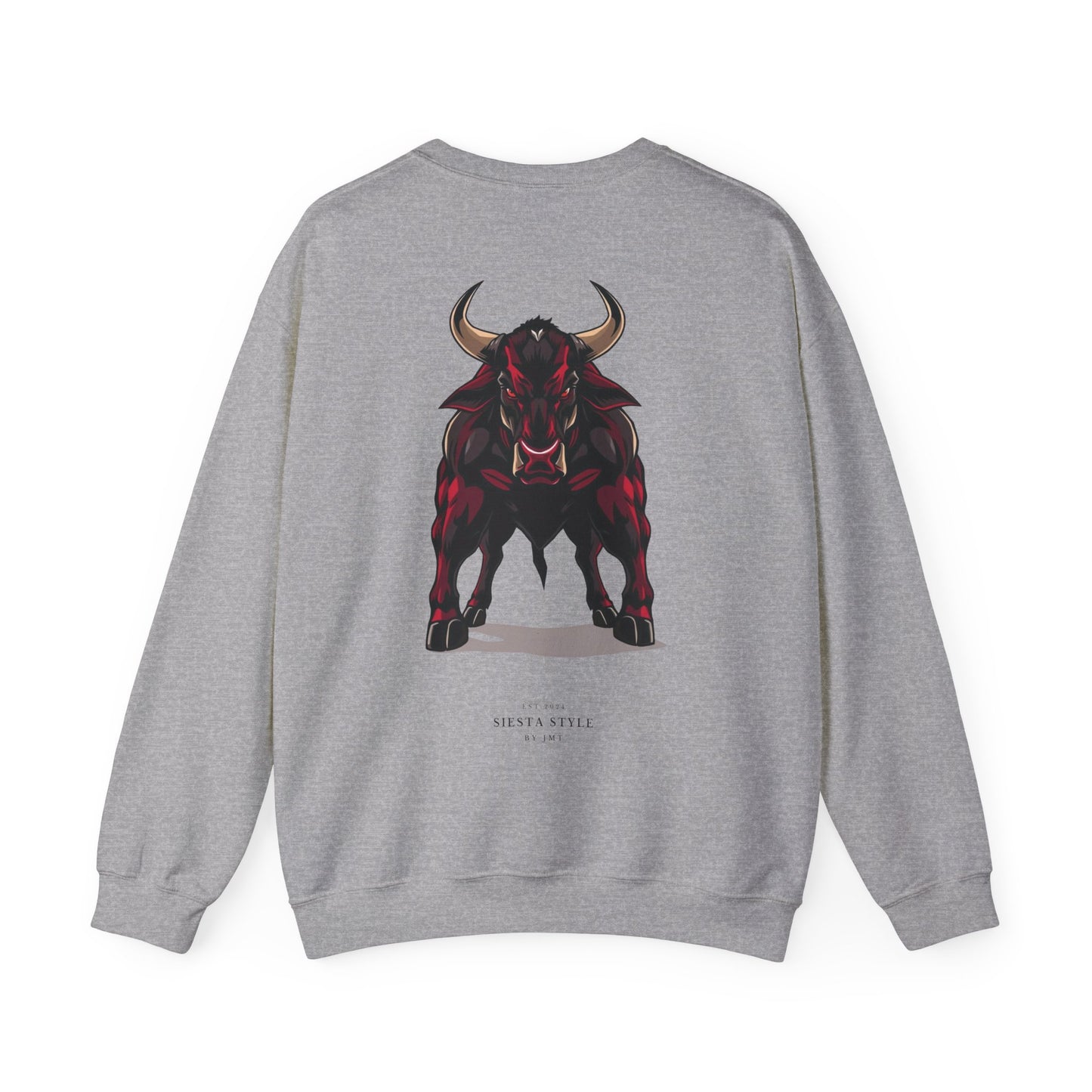 Crewneck Sweatshirt - Bold Bull