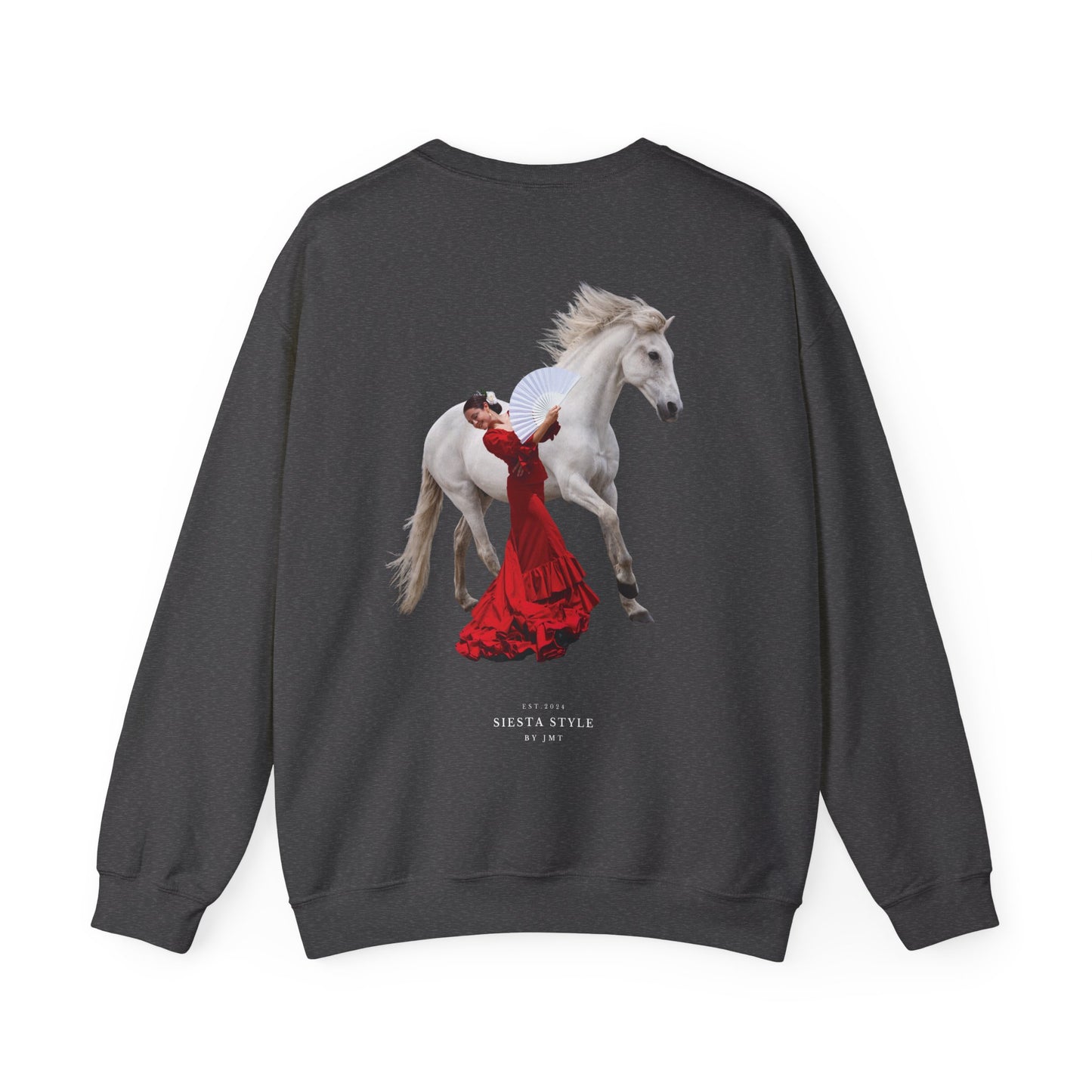 Crewneck Sweatshirt - Horse and Dancer