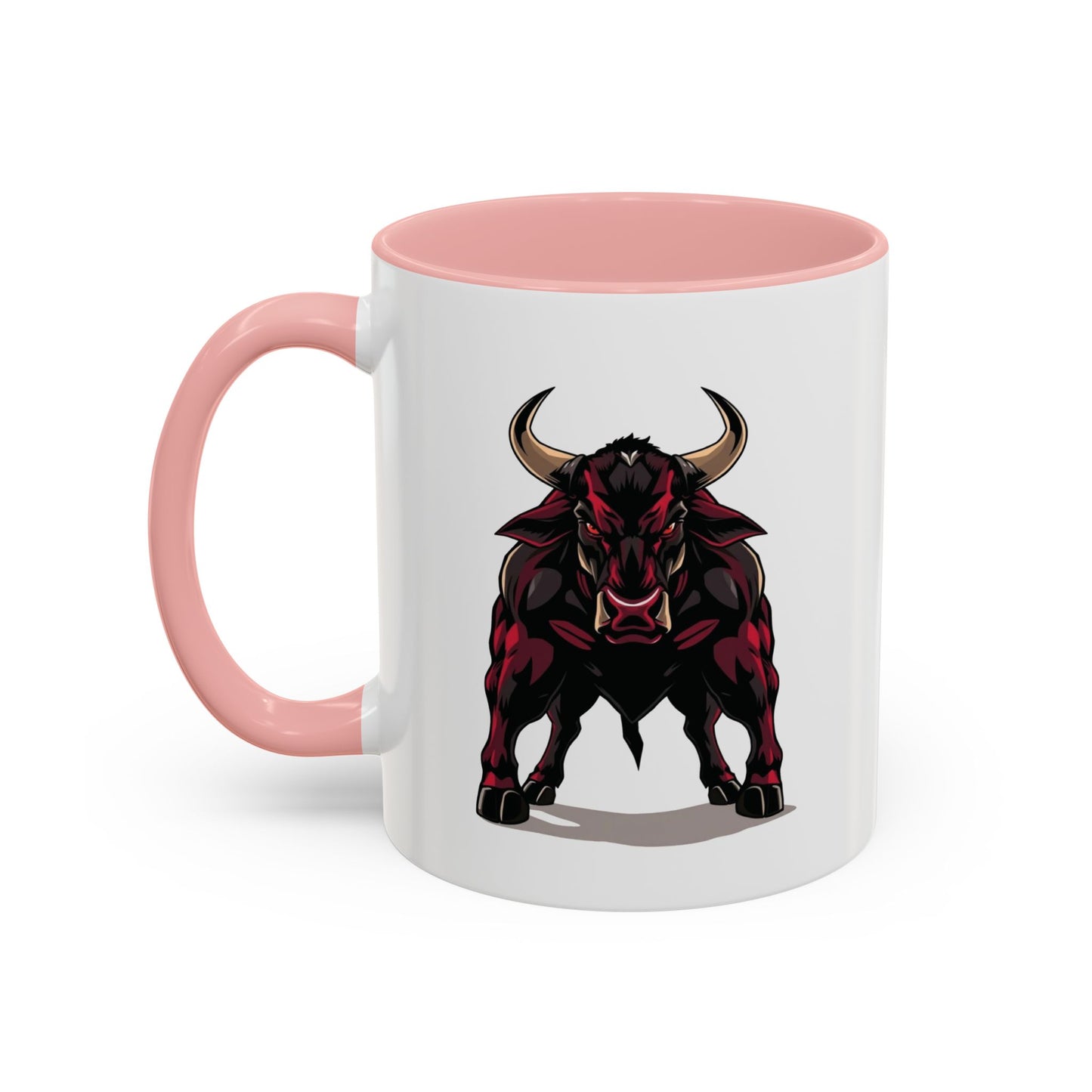 Kaffeetasse mit spanischer Kultur – Stier-Design