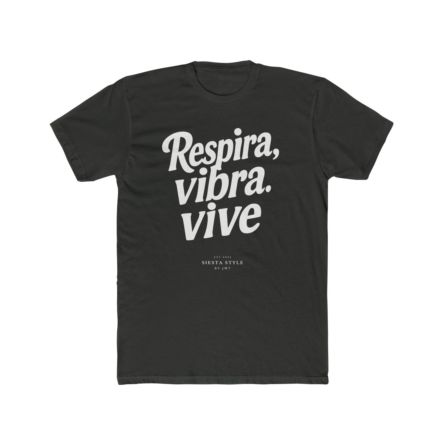 T-Shirt Crew Tee - Respira, vibra. vive