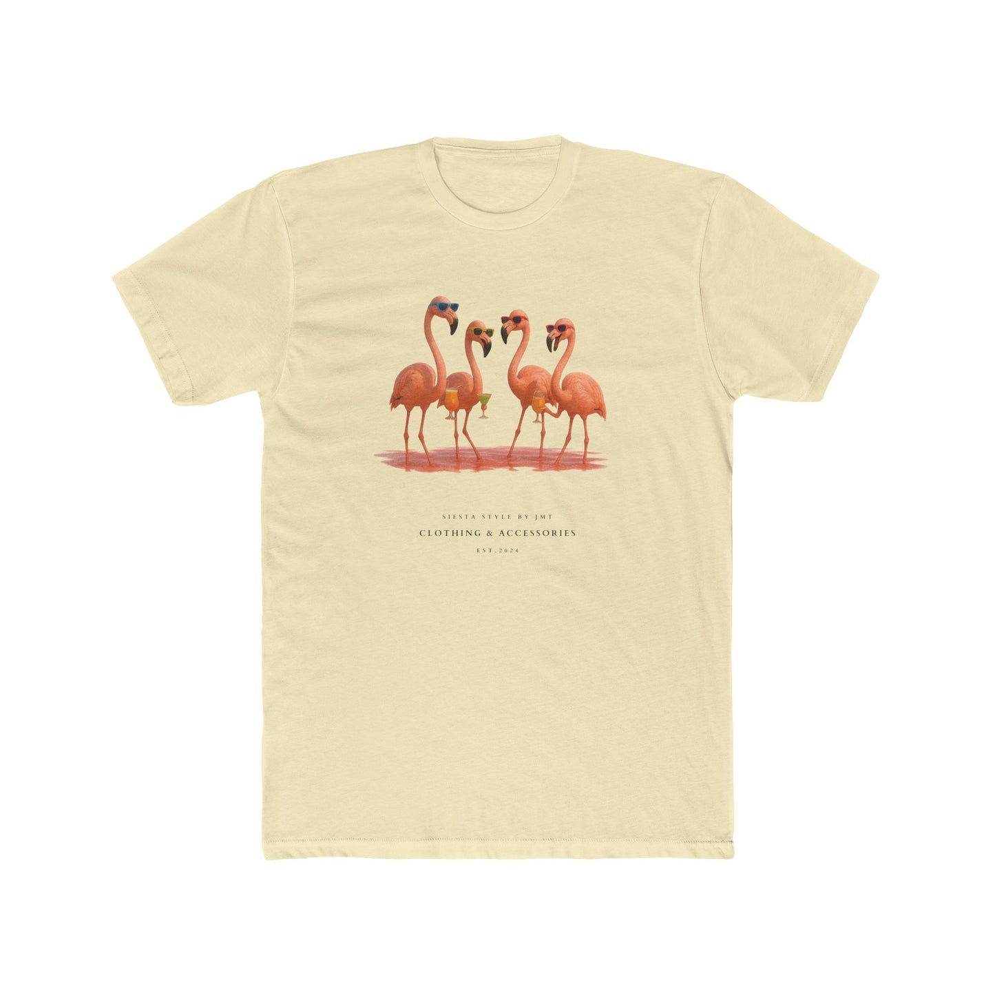 "Flamingo T-Shirt for Women & Men – Fun Summer Unisex Tee | Siesta Style"