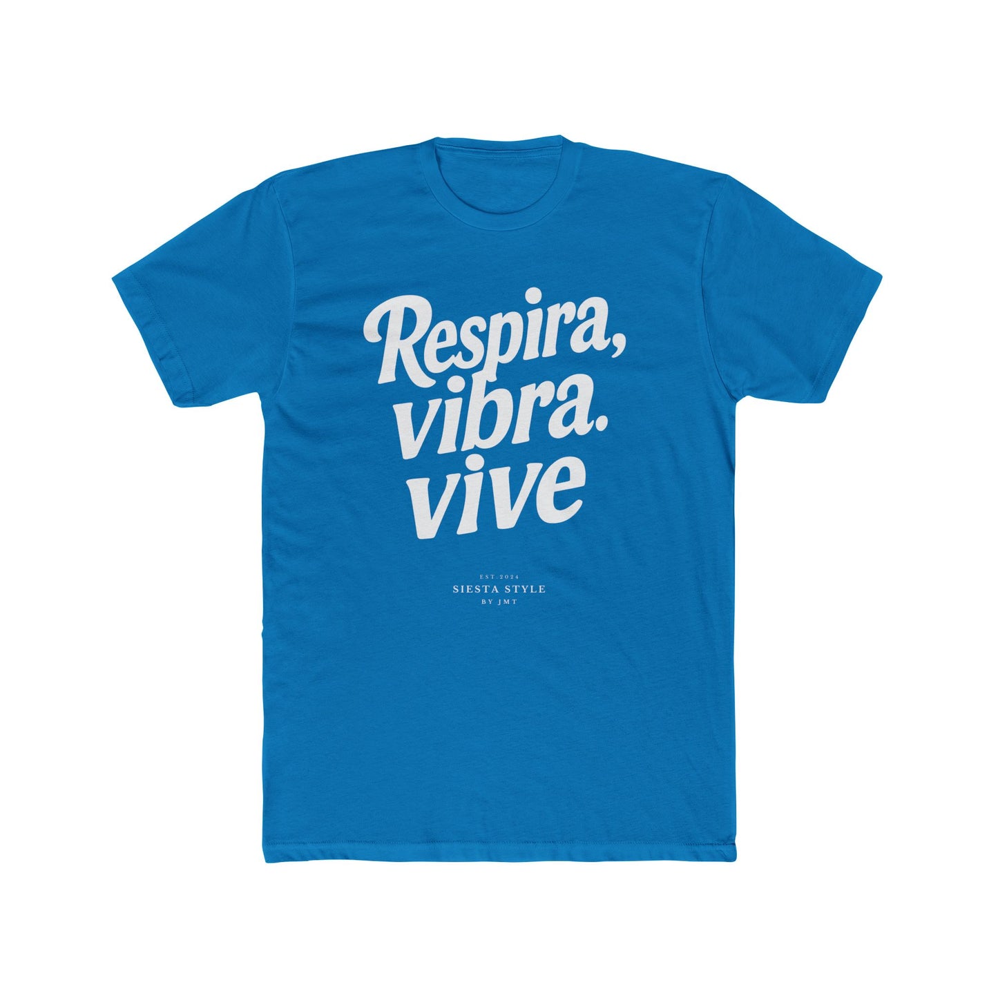 T-Shirt Crew Tee - Respira, vibra. vive