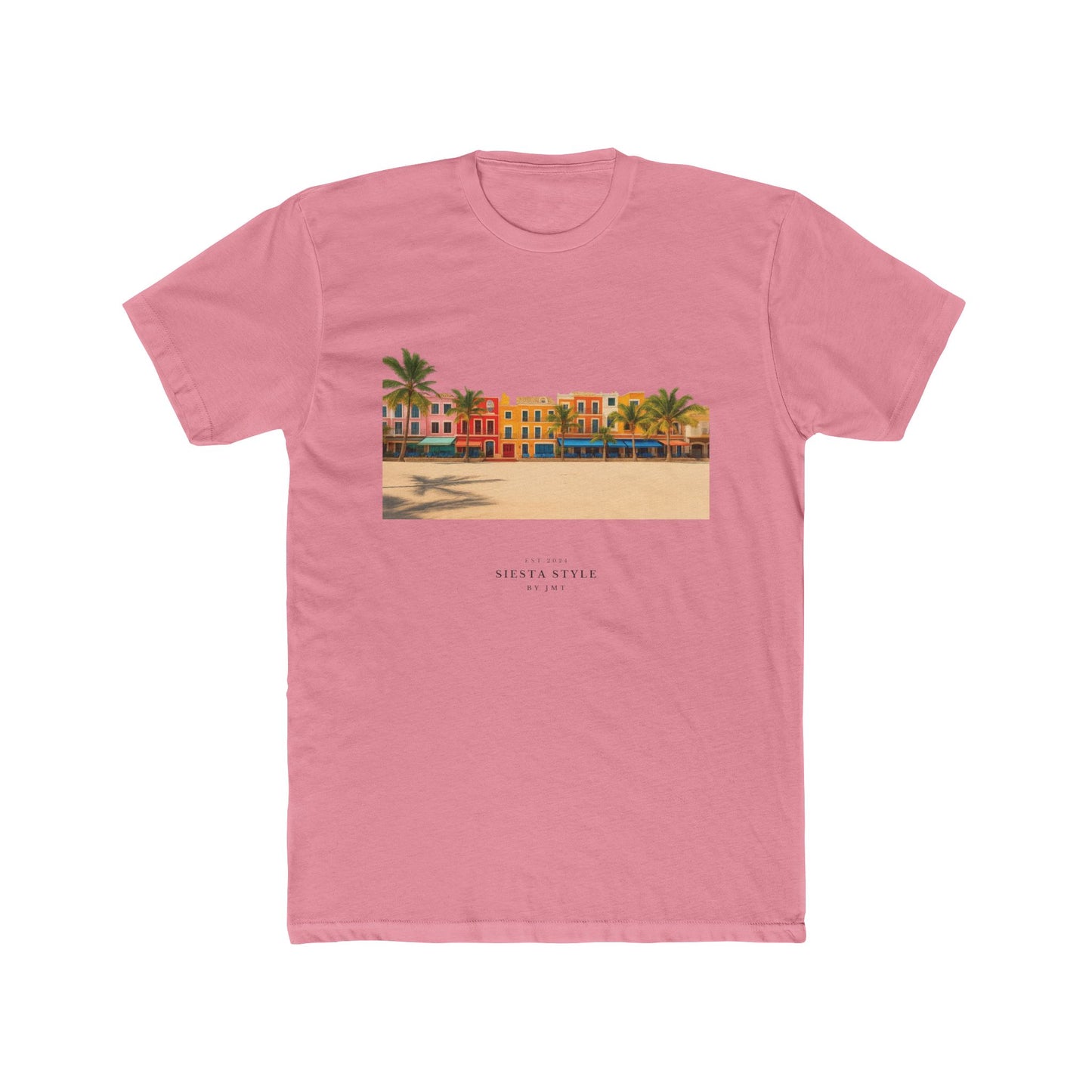 Beachview T-Shirt by Siesta-Style – Unisex Summer Look with Coastal Vibes