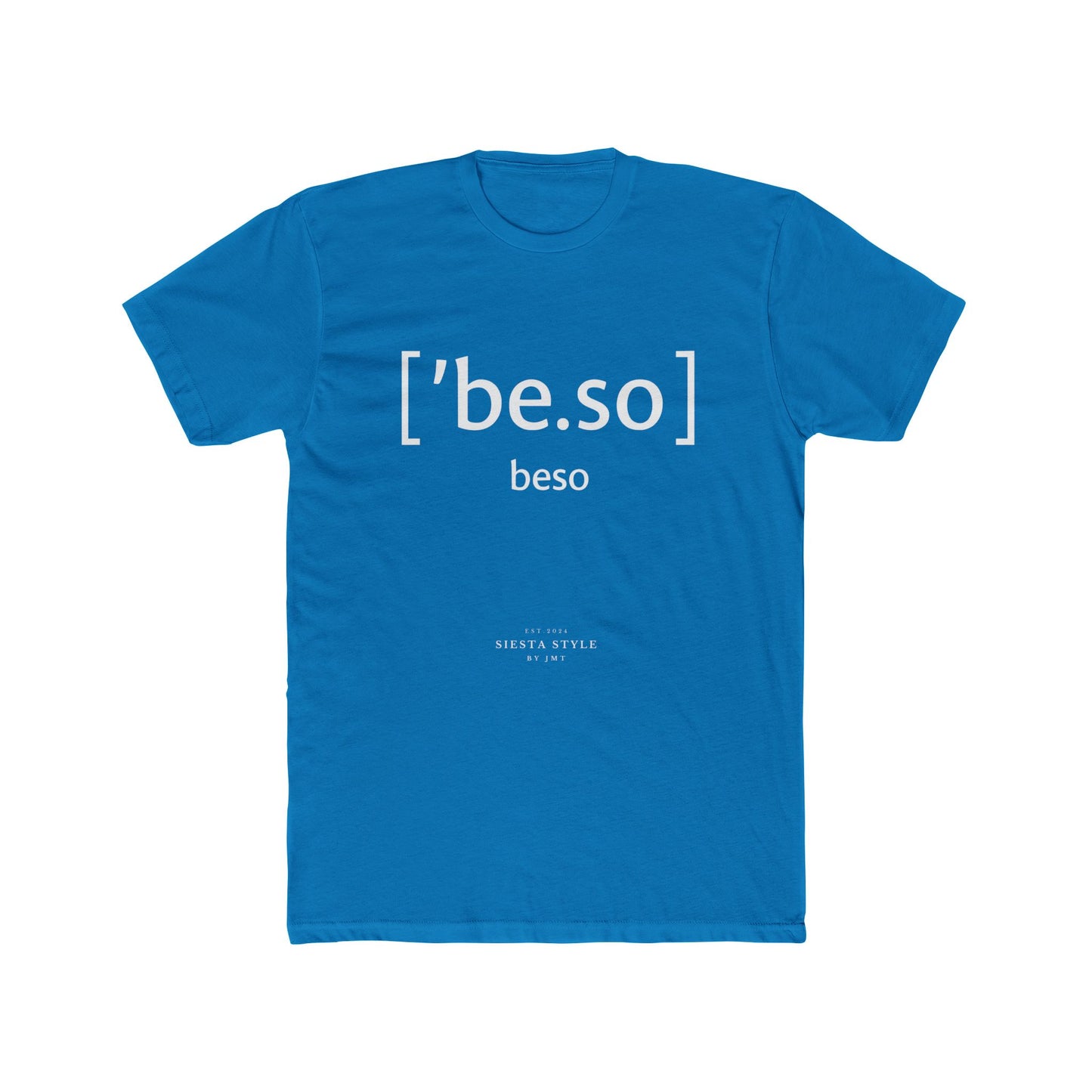 T-Shirt Crew Tee - beso_DTG Print