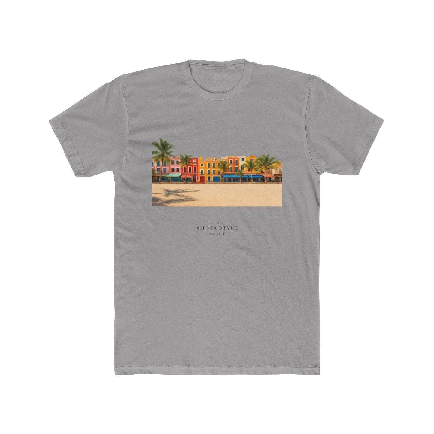 Beachview T-Shirt by Siesta-Style – Unisex Summer Look with Coastal Vibes