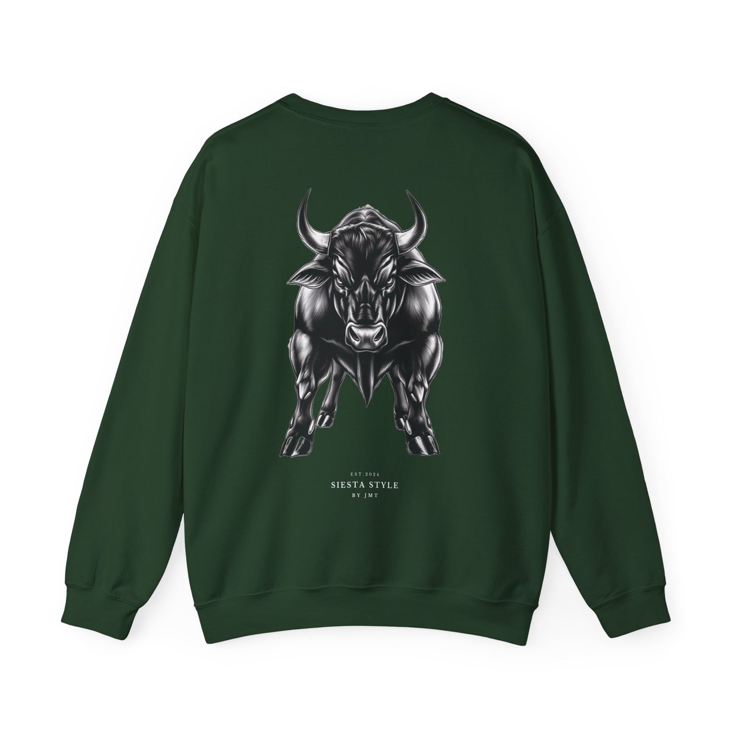 Bold Bull Sweatshirt – Stylish Look with Spanish Flair