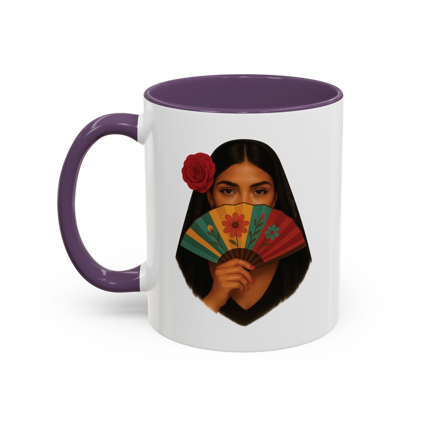 Kaffeetasse mit spanischer Kultur – Kulturelles Design