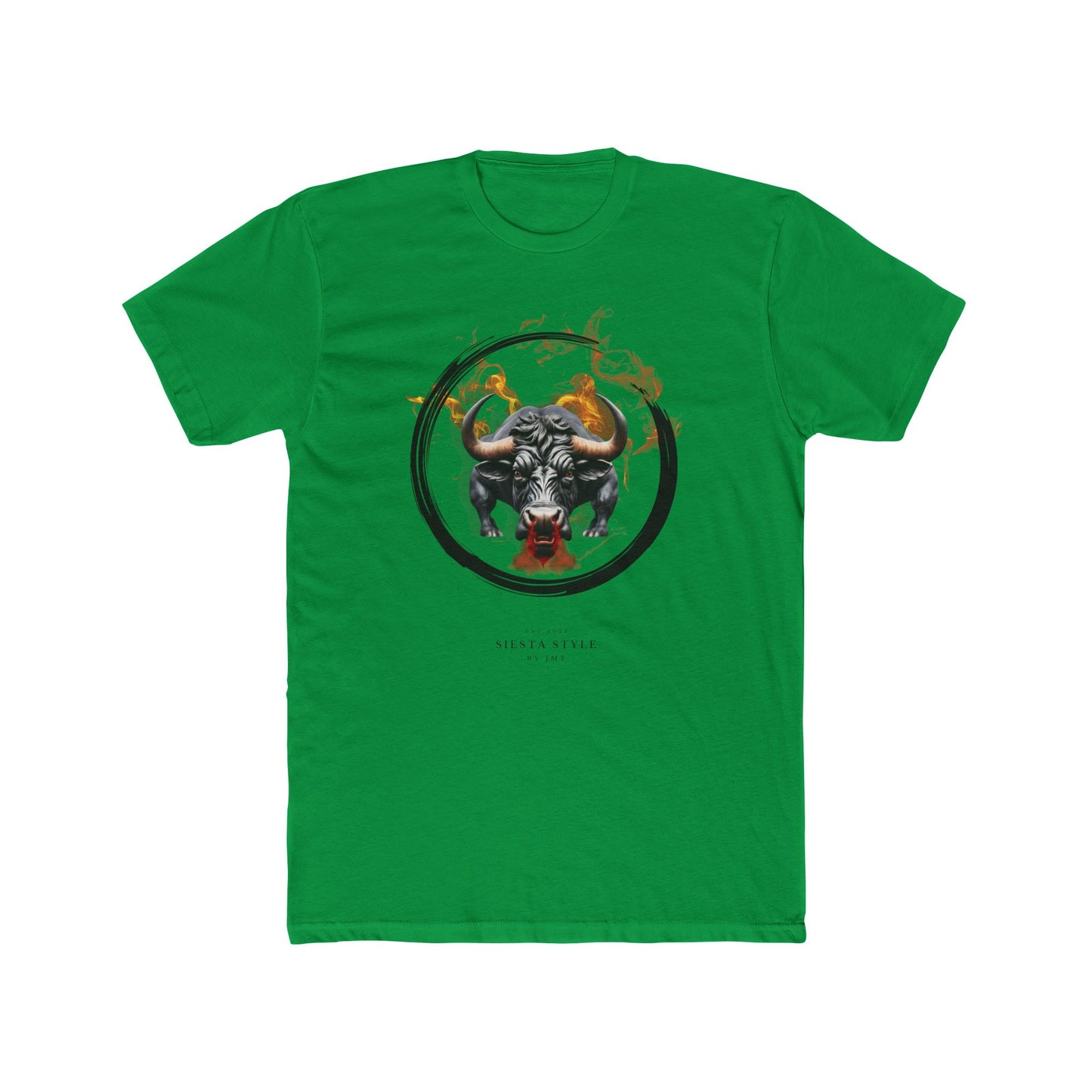 Stier-T-Shirt von Siesta-Style – Unisex Baumwollshirt mit kraftvollem Design