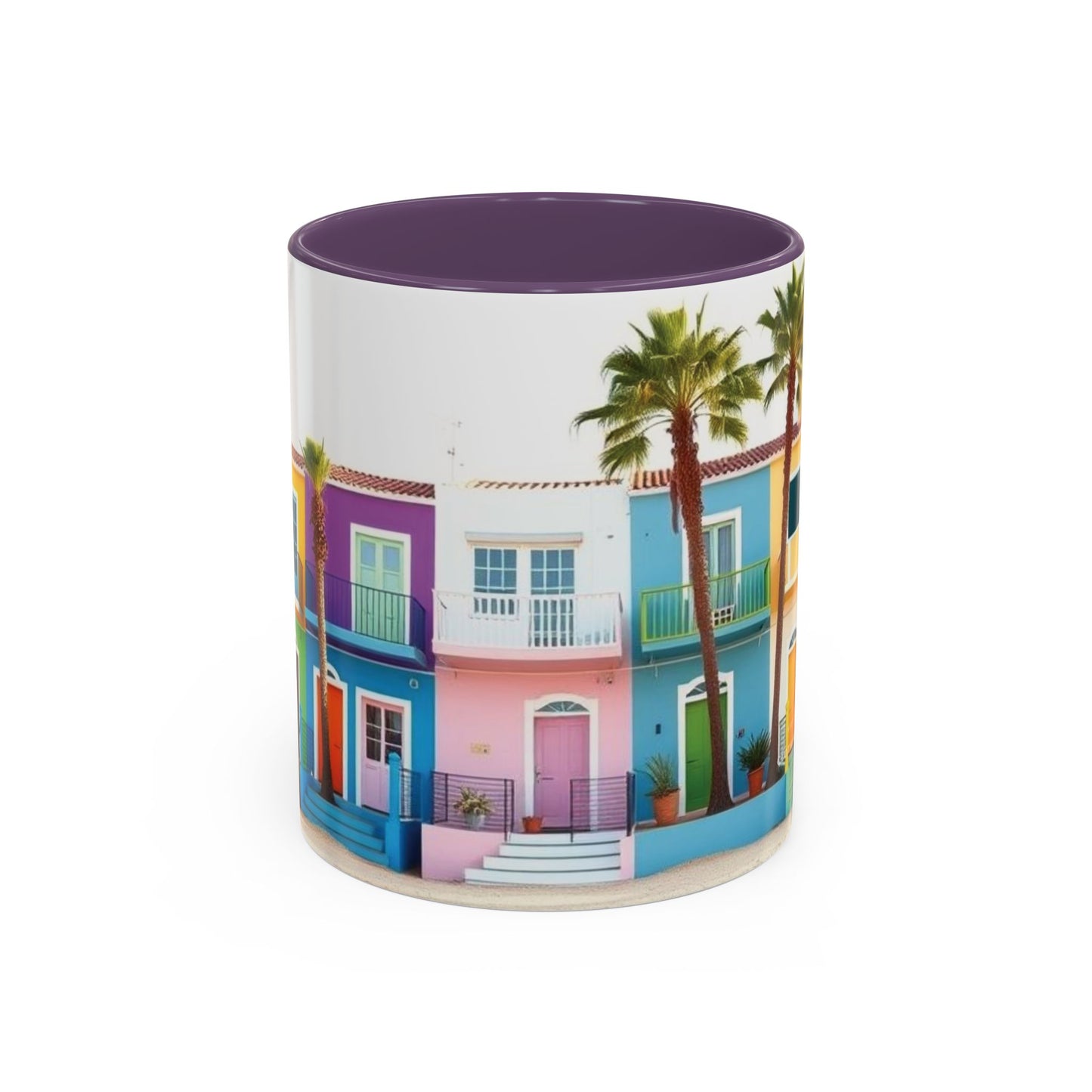 Kaffeetasse im mediterranen Stil – Spanien-Reisegeschenk
