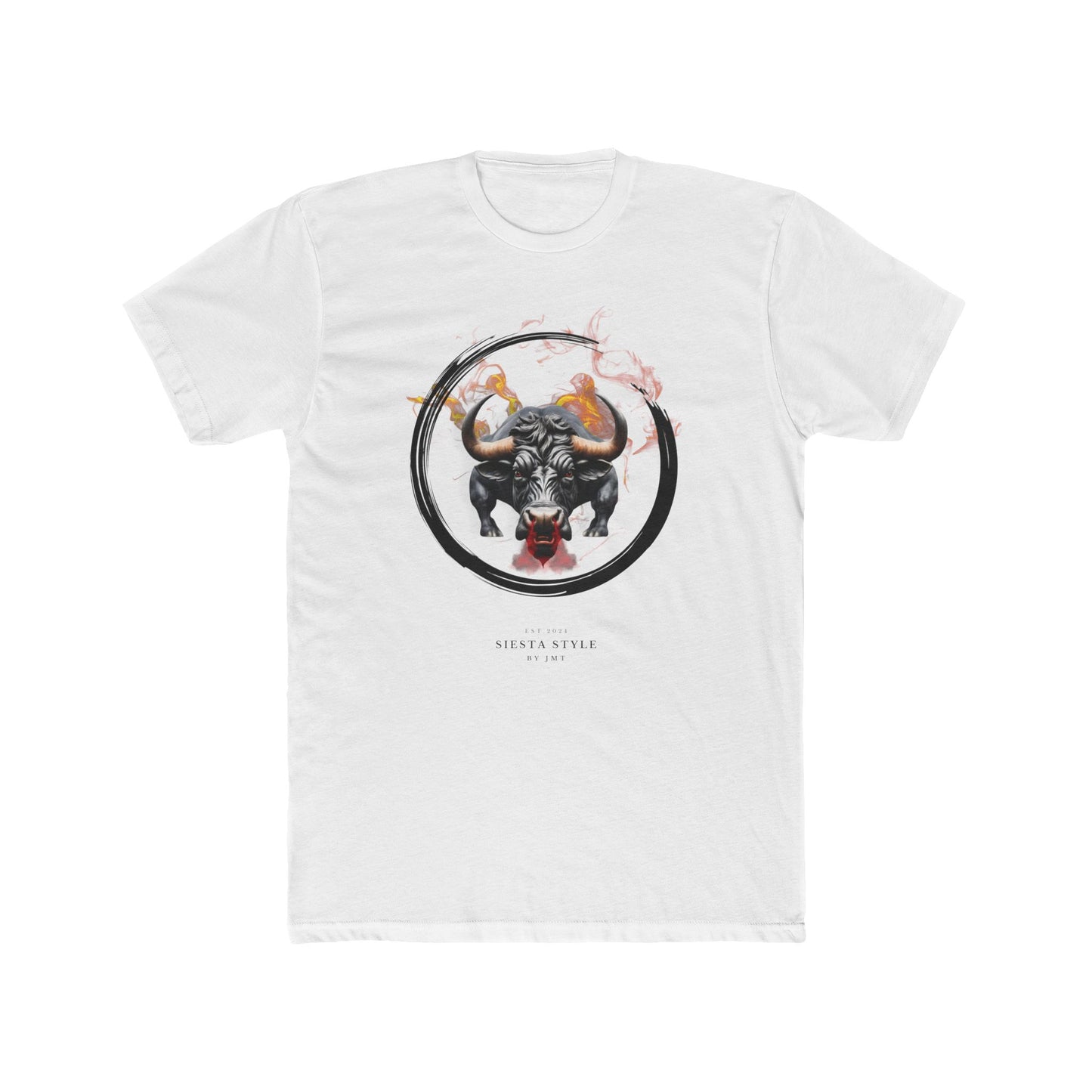 Stier-T-Shirt von Siesta-Style – Unisex Baumwollshirt mit kraftvollem Design
