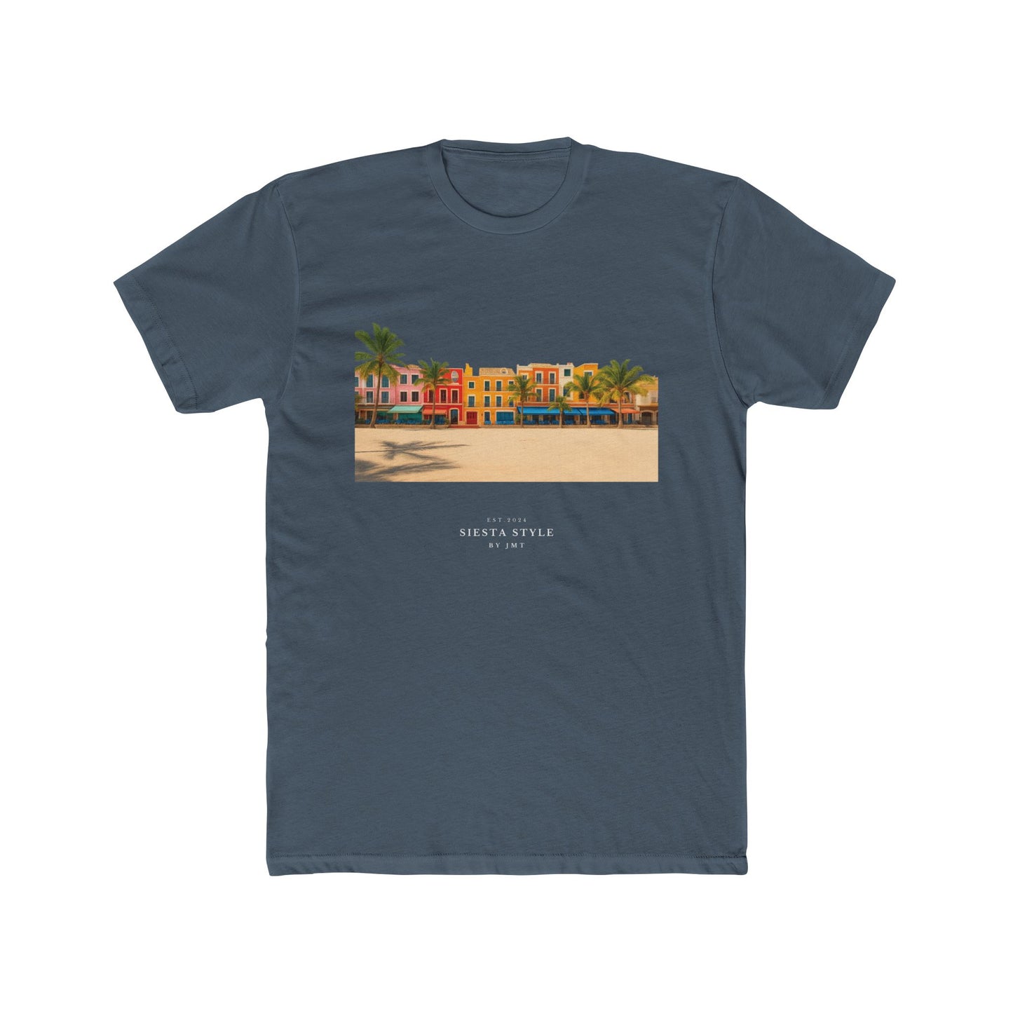 Beachview T-Shirt by Siesta-Style – Unisex Summer Look with Coastal Vibes