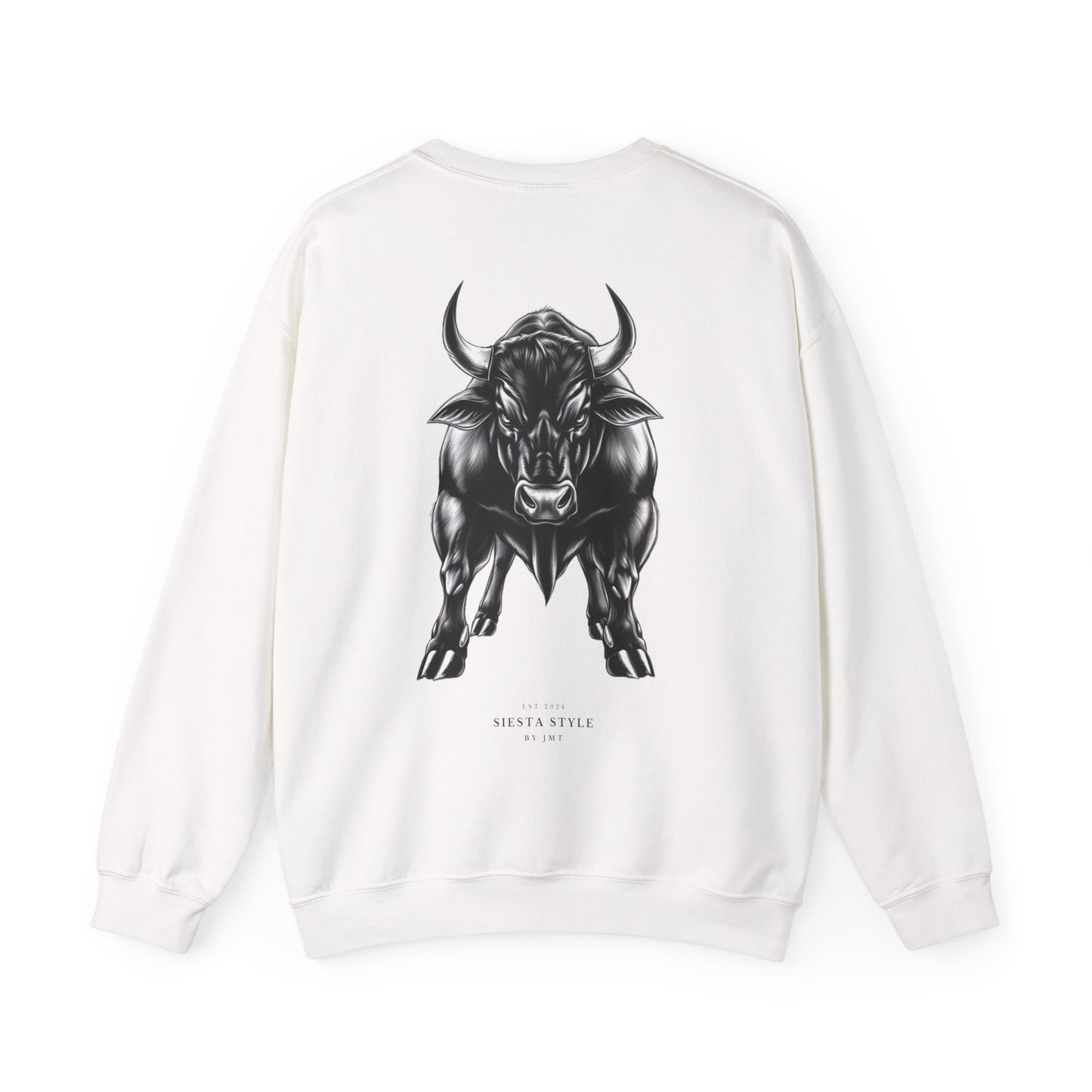 Bold Bull Sweatshirt – Stylish Look with Spanish Flair