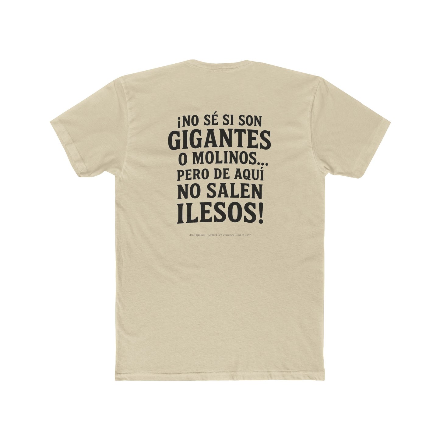 T-Shirt Crew Tee - Don Quijote