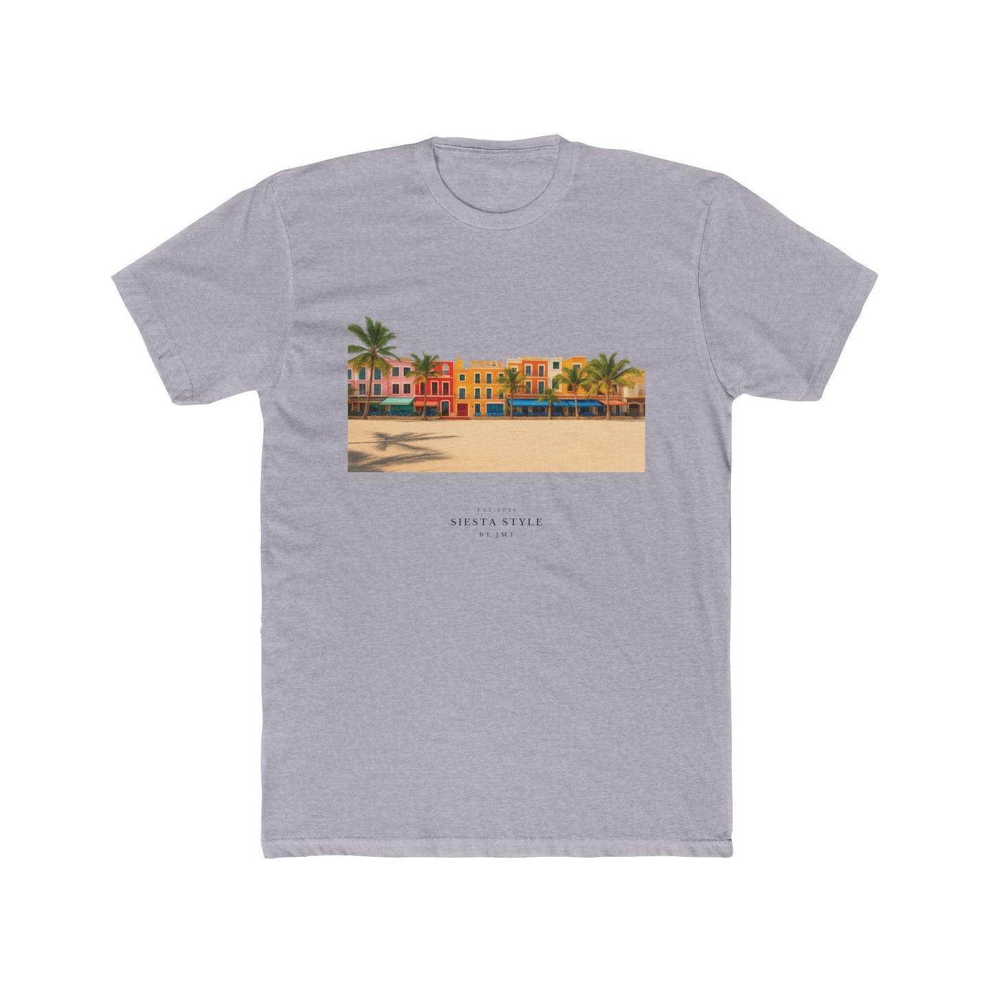 Beachview T-Shirt by Siesta-Style – Unisex Summer Look with Coastal Vibes