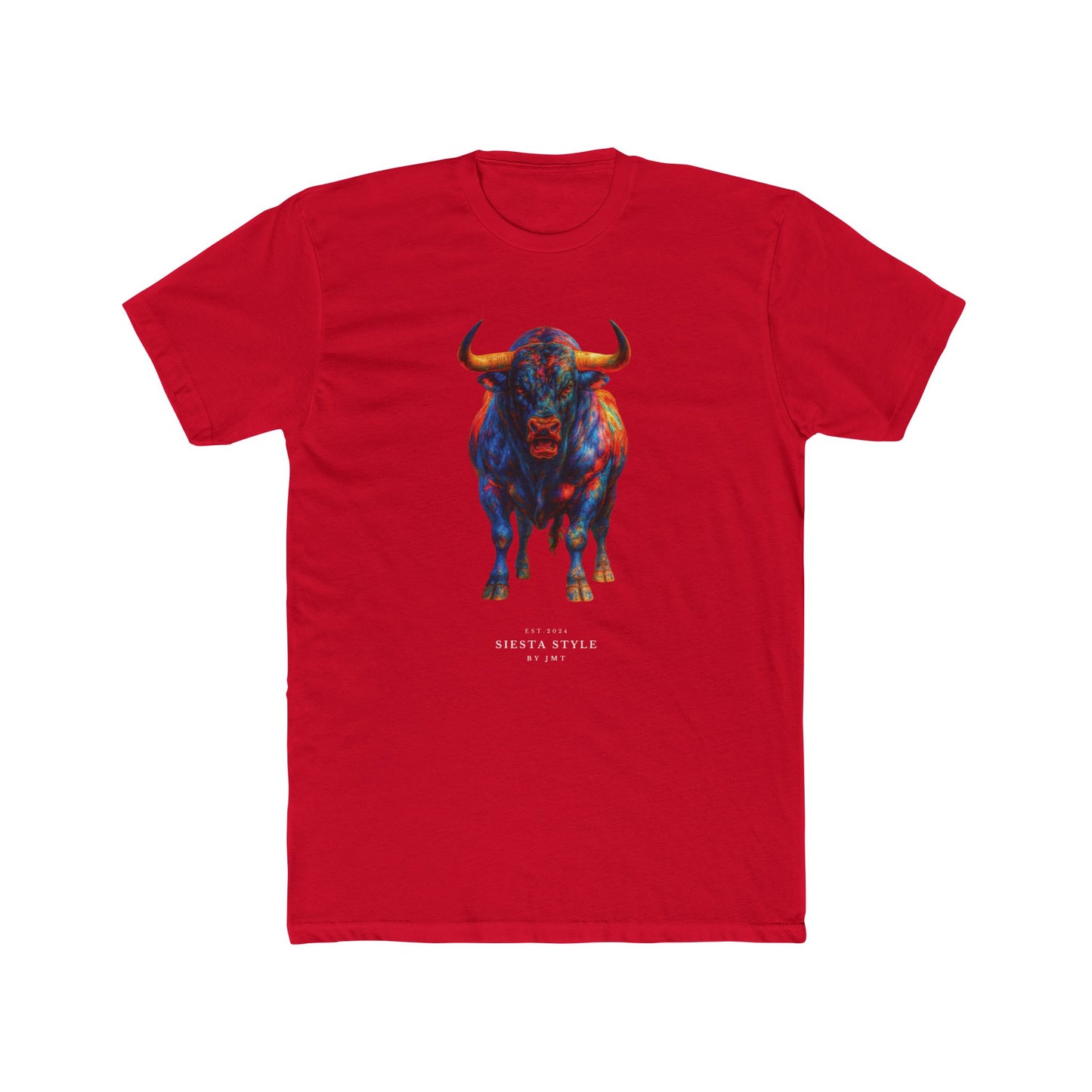 T-Shirt Crew Tee - Color Bull