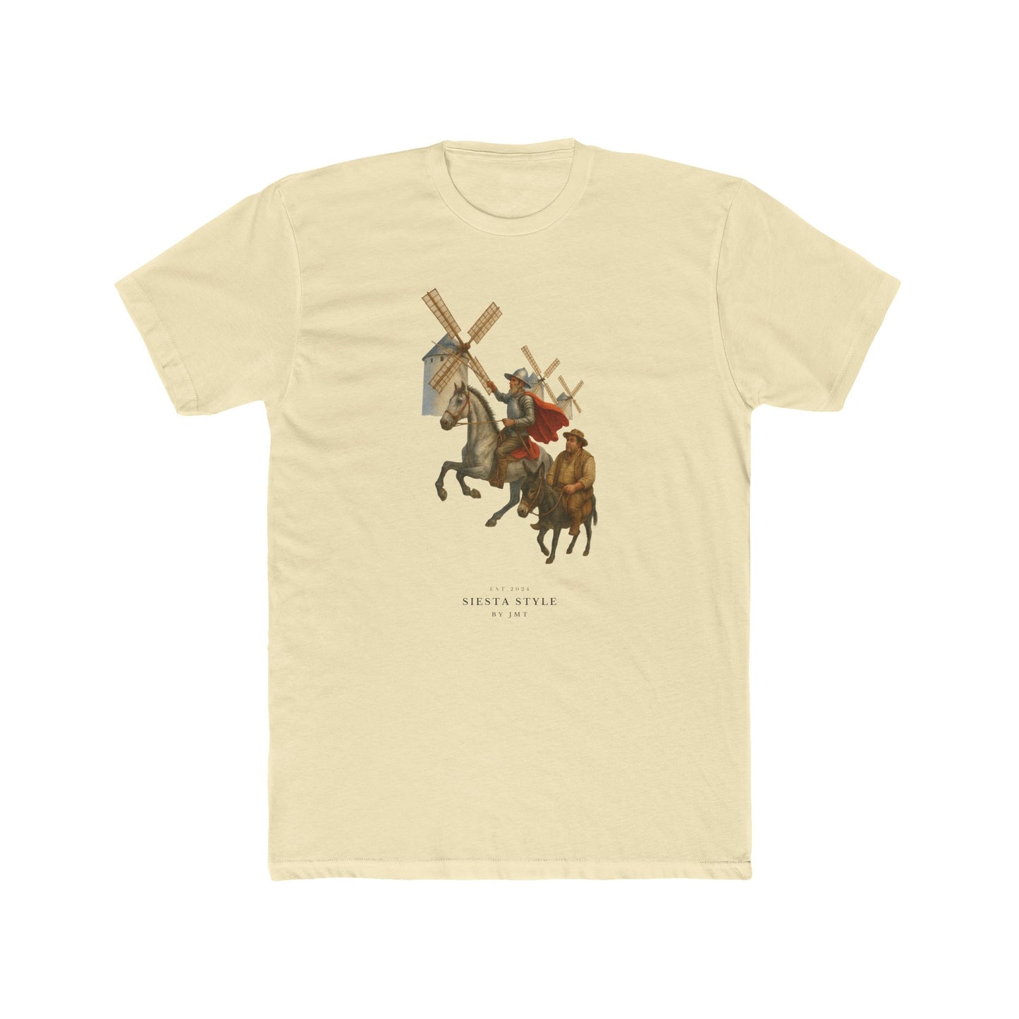 T-Shirt Crew Tee - Don Quijote