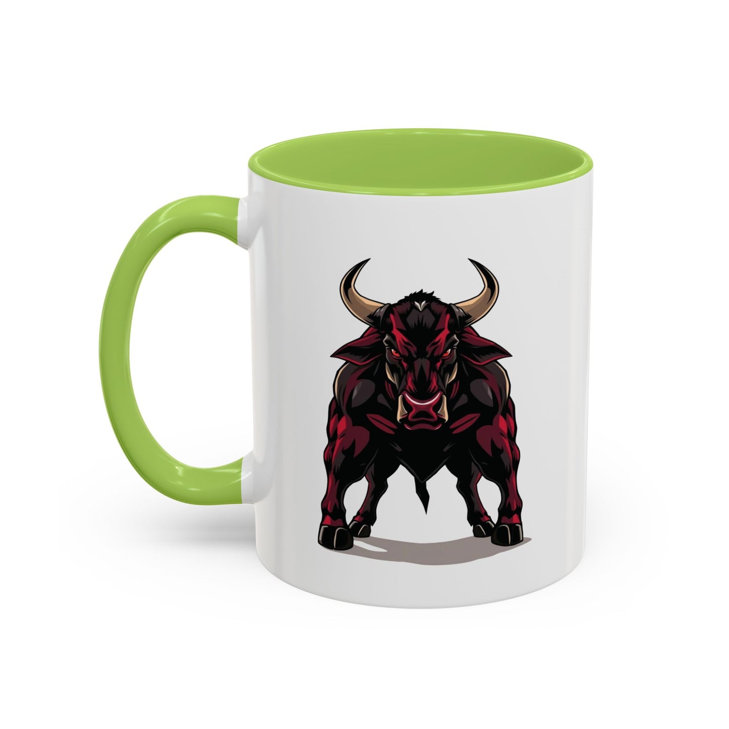 Kaffeetasse mit spanischer Kultur – Stier-Design